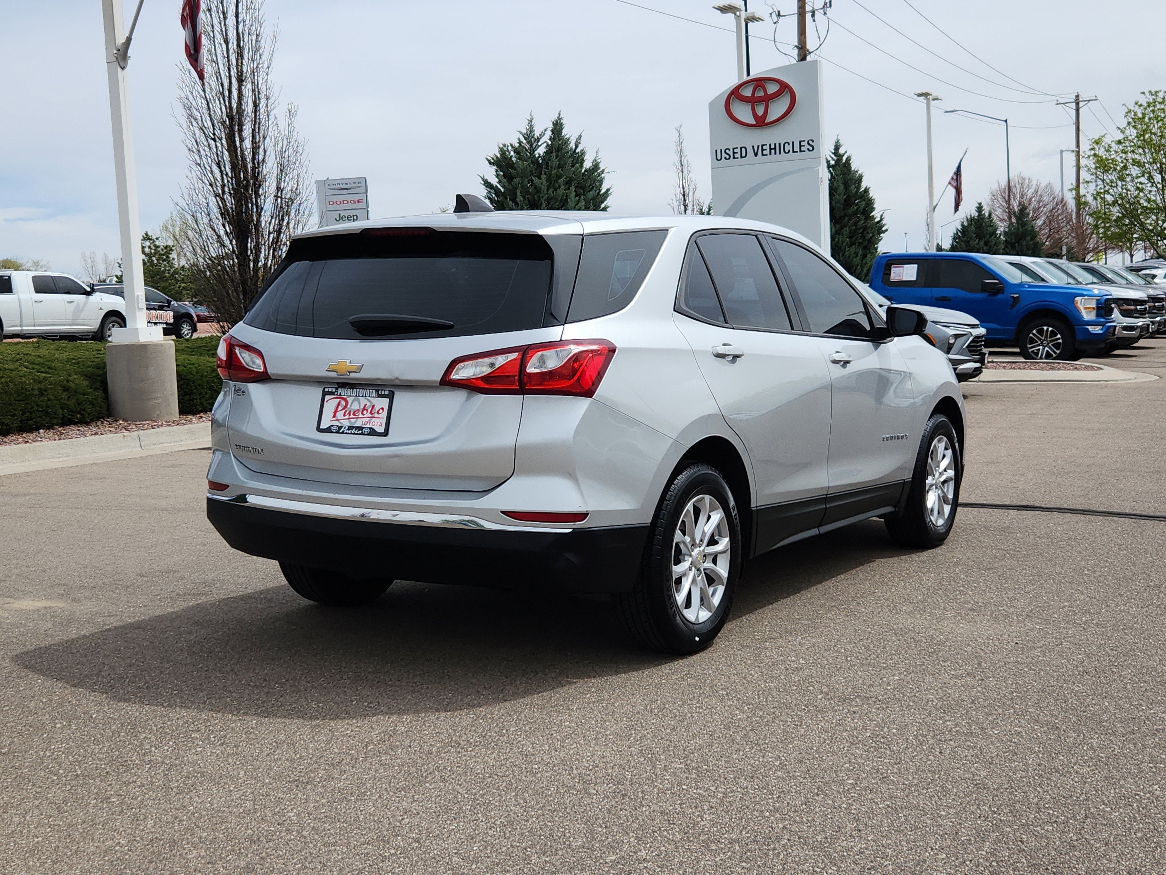 2018 Chevrolet Equinox LS