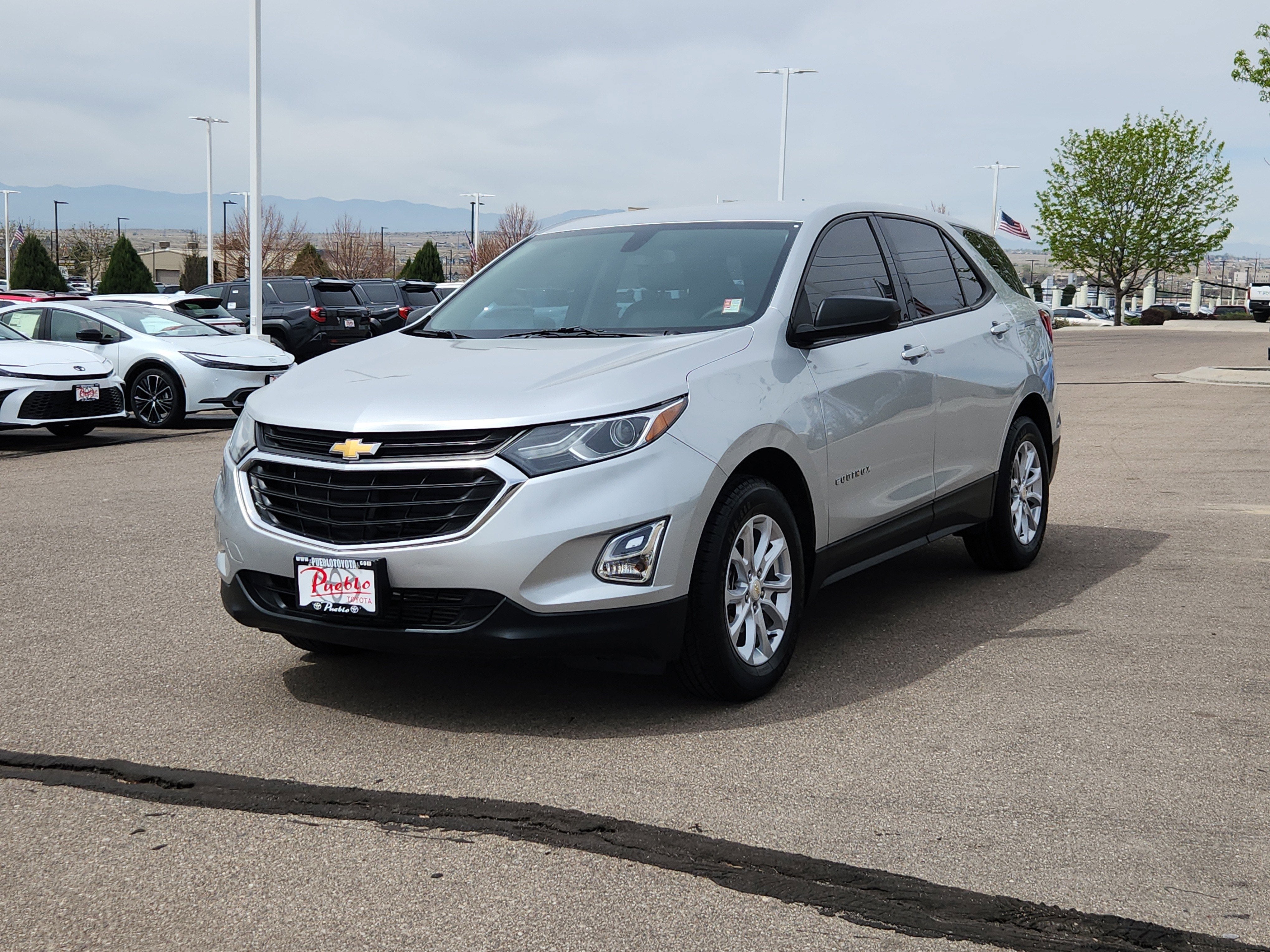 2018 Chevrolet Equinox LS