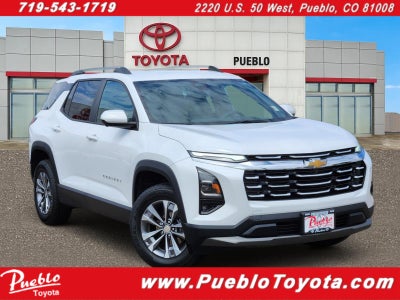 2025 Chevrolet Equinox AWD LT