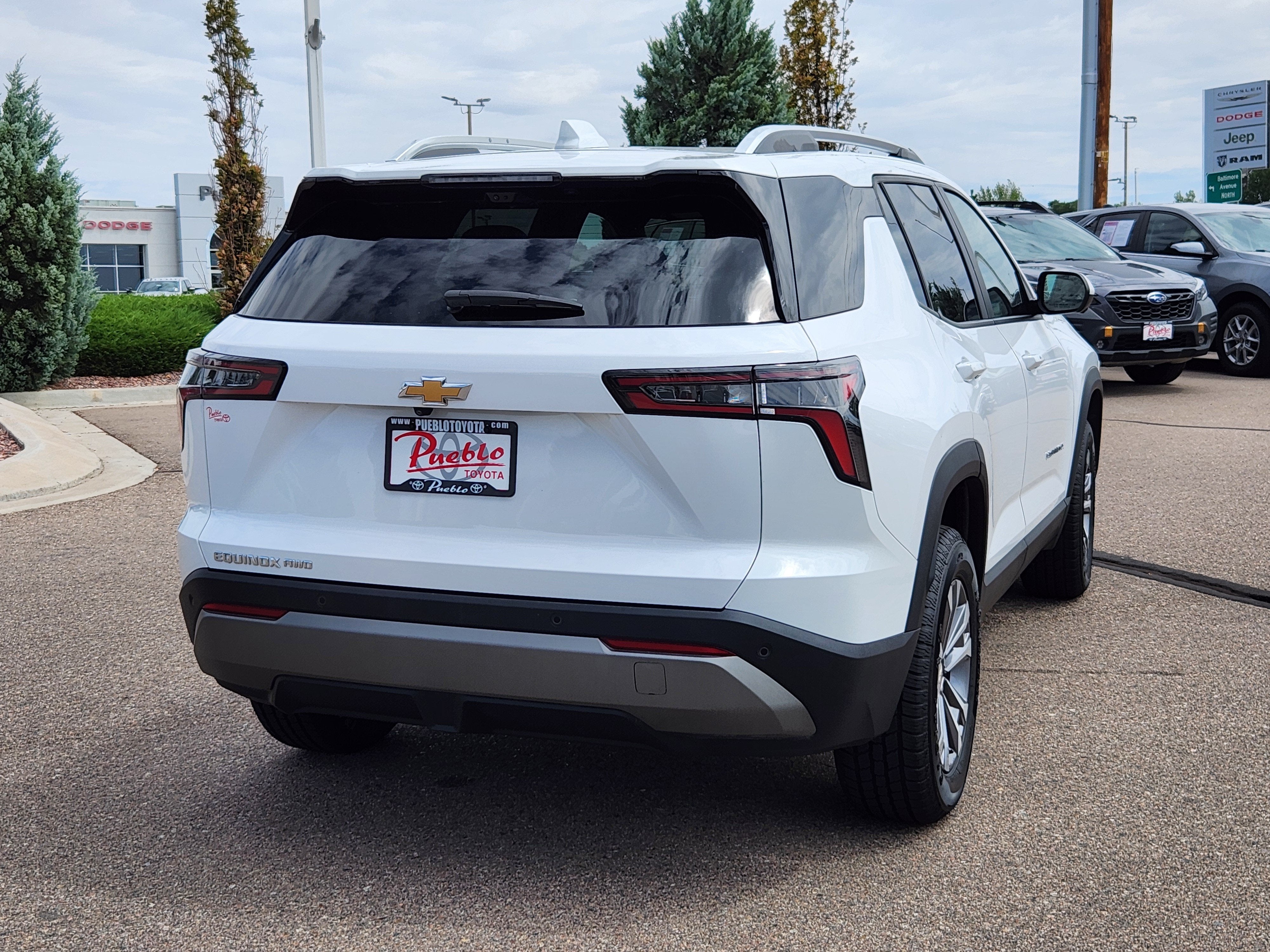 2025 Chevrolet Equinox AWD LT