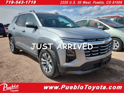 2025 Chevrolet Equinox AWD LT