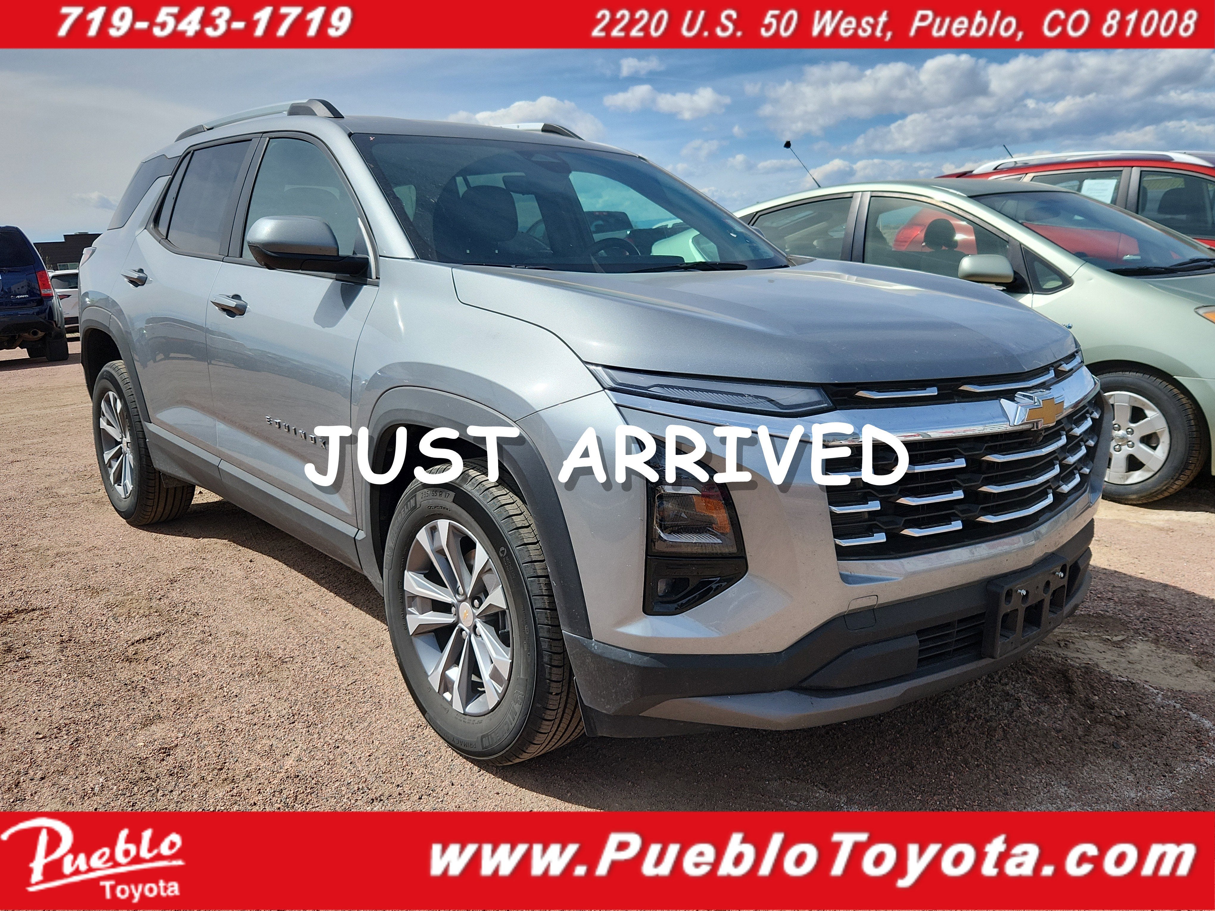 2025 Chevrolet Equinox AWD LT