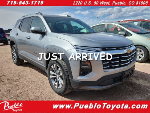 2025 Chevrolet Equinox AWD LT