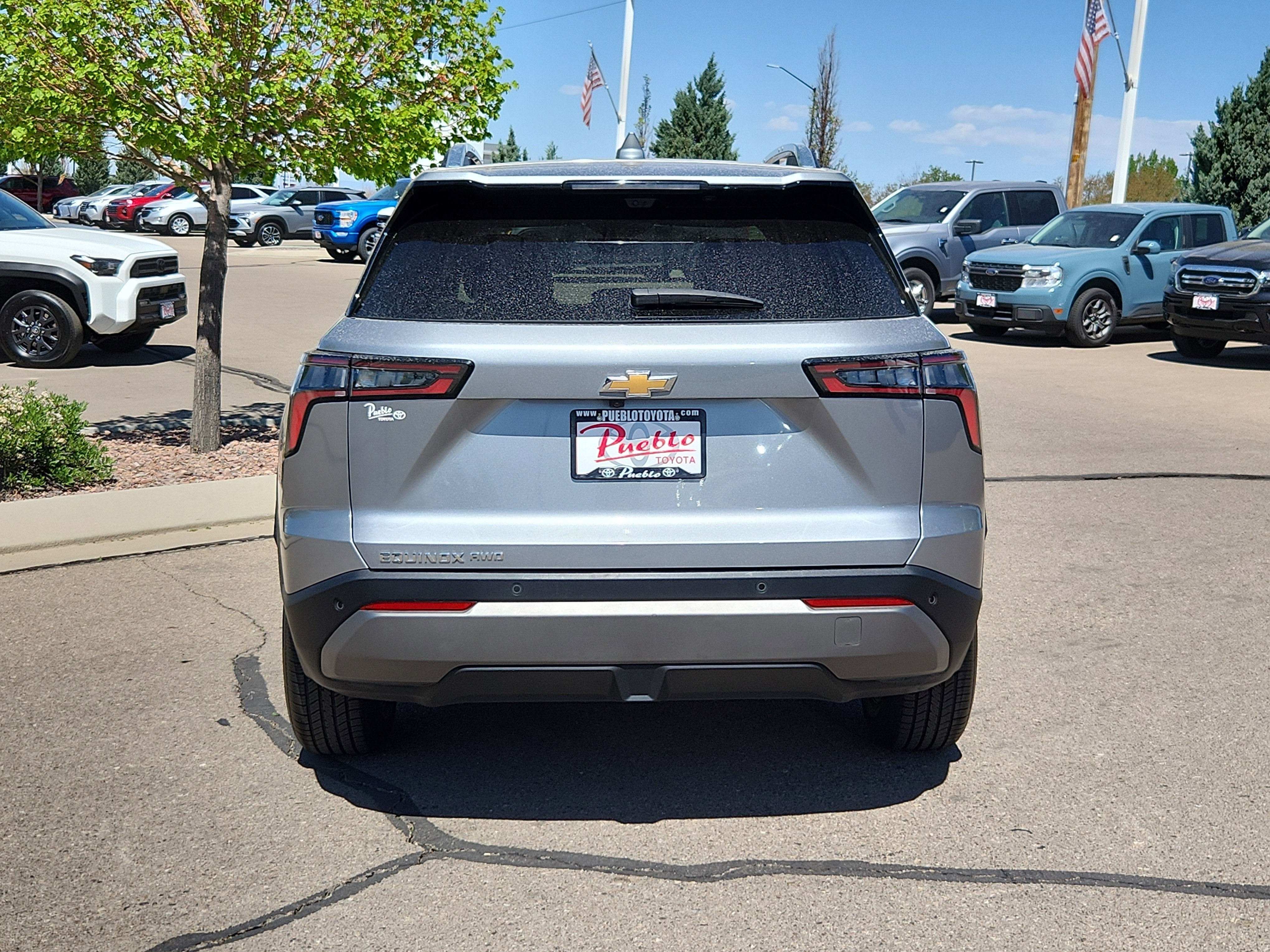 2025 Chevrolet Equinox AWD LT