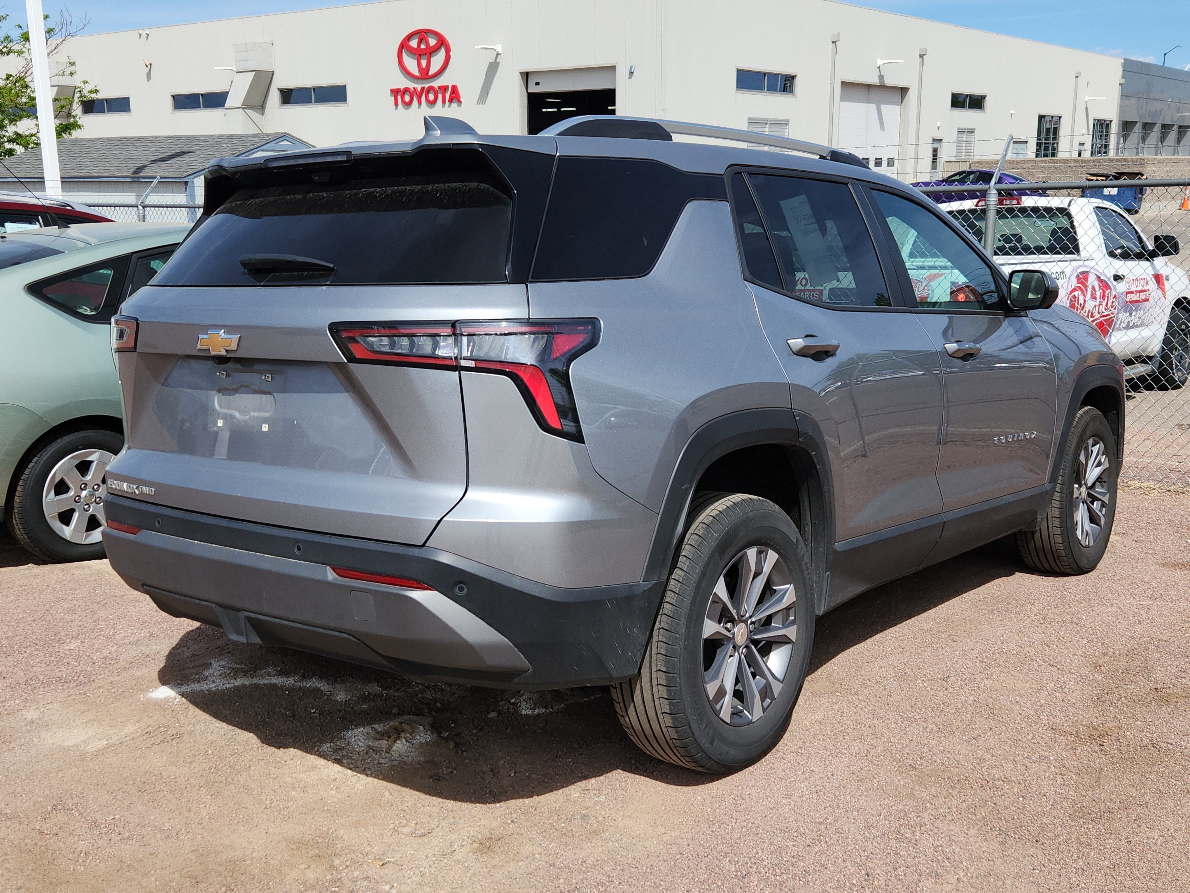 2025 Chevrolet Equinox AWD LT