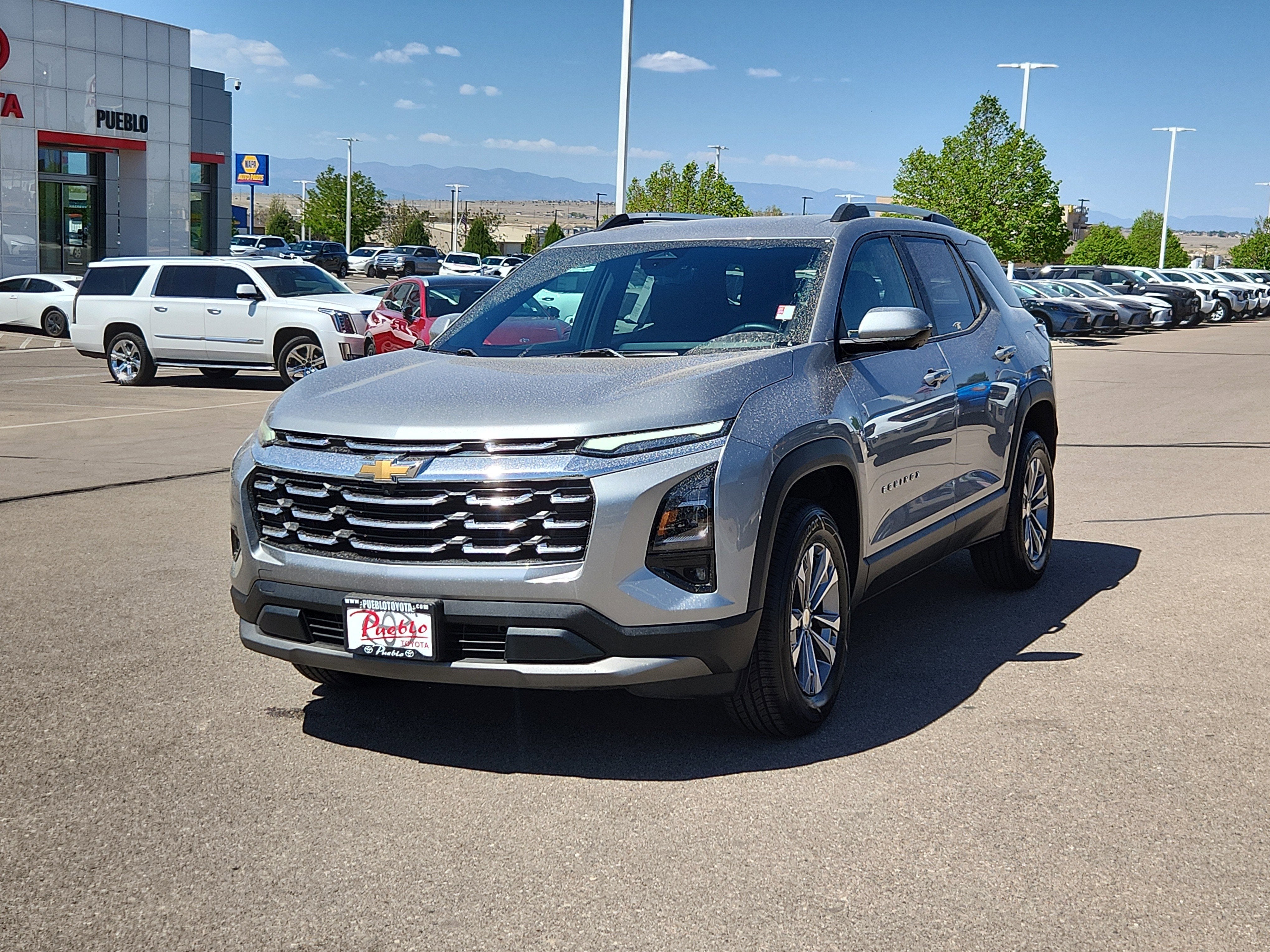 2025 Chevrolet Equinox AWD LT
