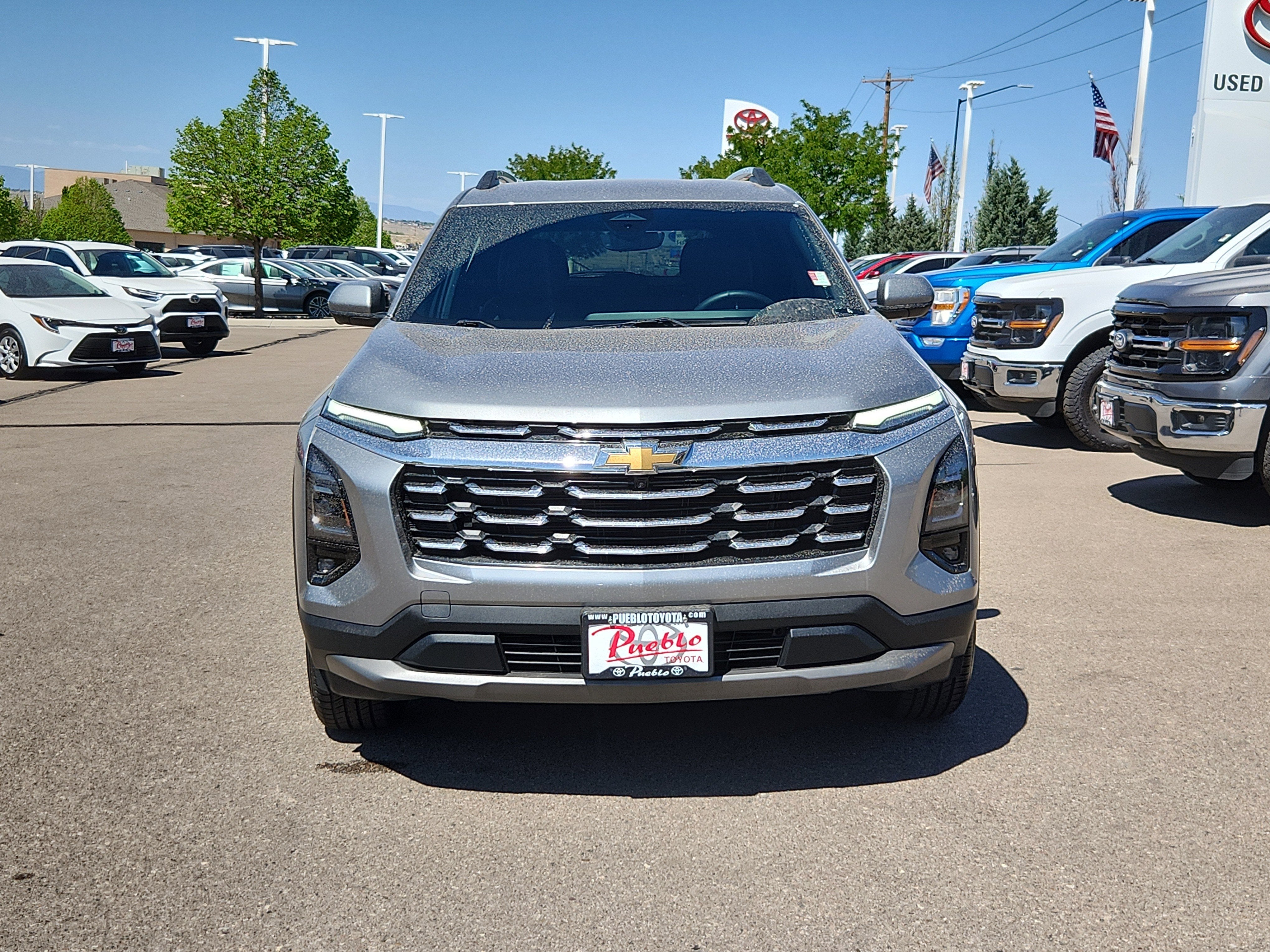 2025 Chevrolet Equinox AWD LT