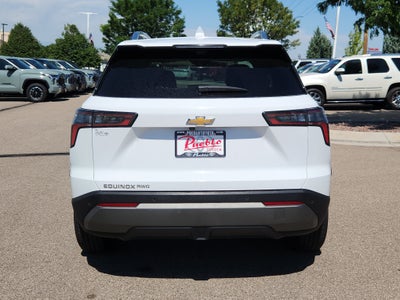 2025 Chevrolet Equinox AWD LT