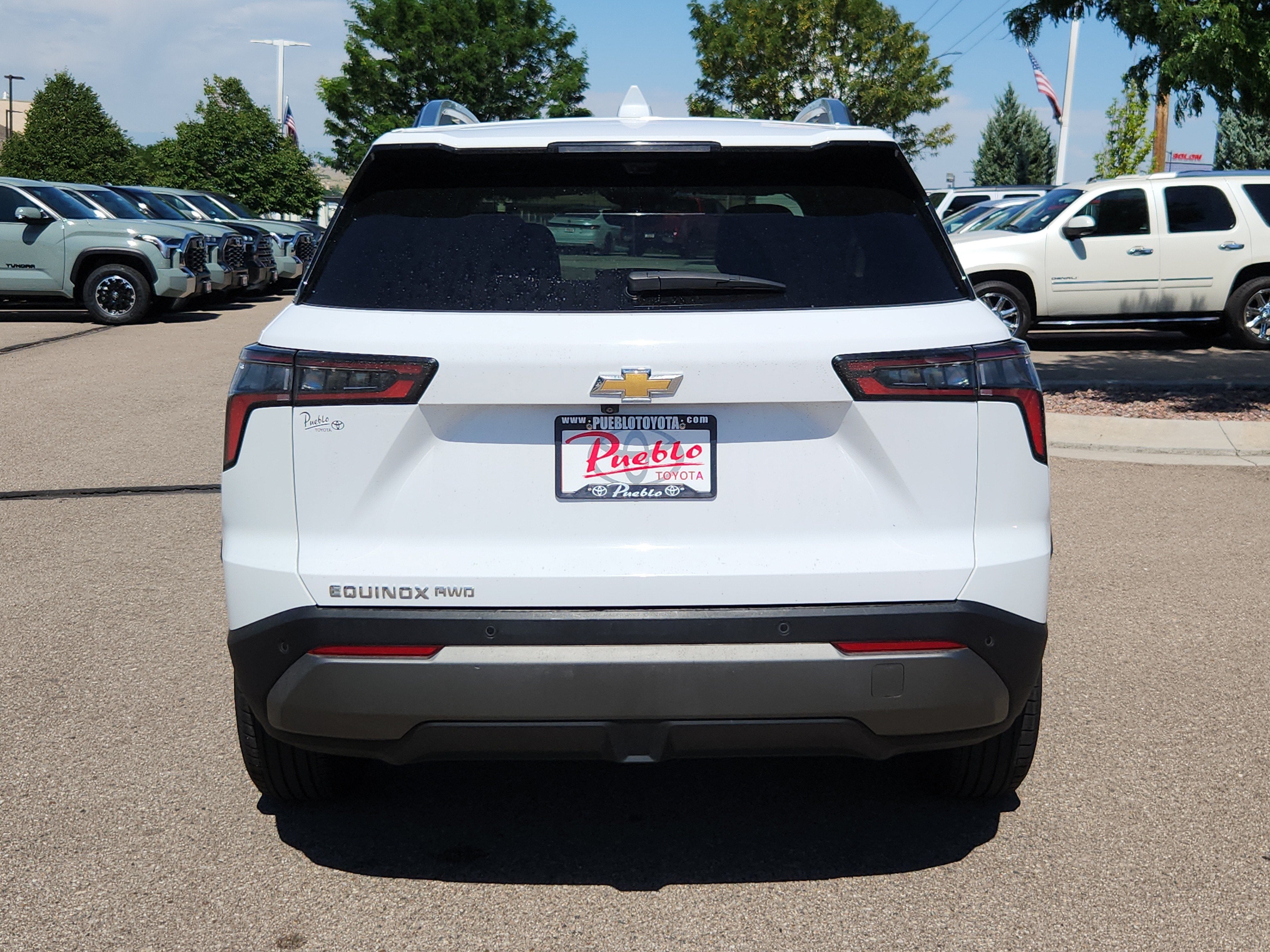 2025 Chevrolet Equinox AWD LT
