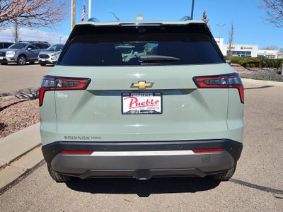 2025 Chevrolet Equinox AWD LT