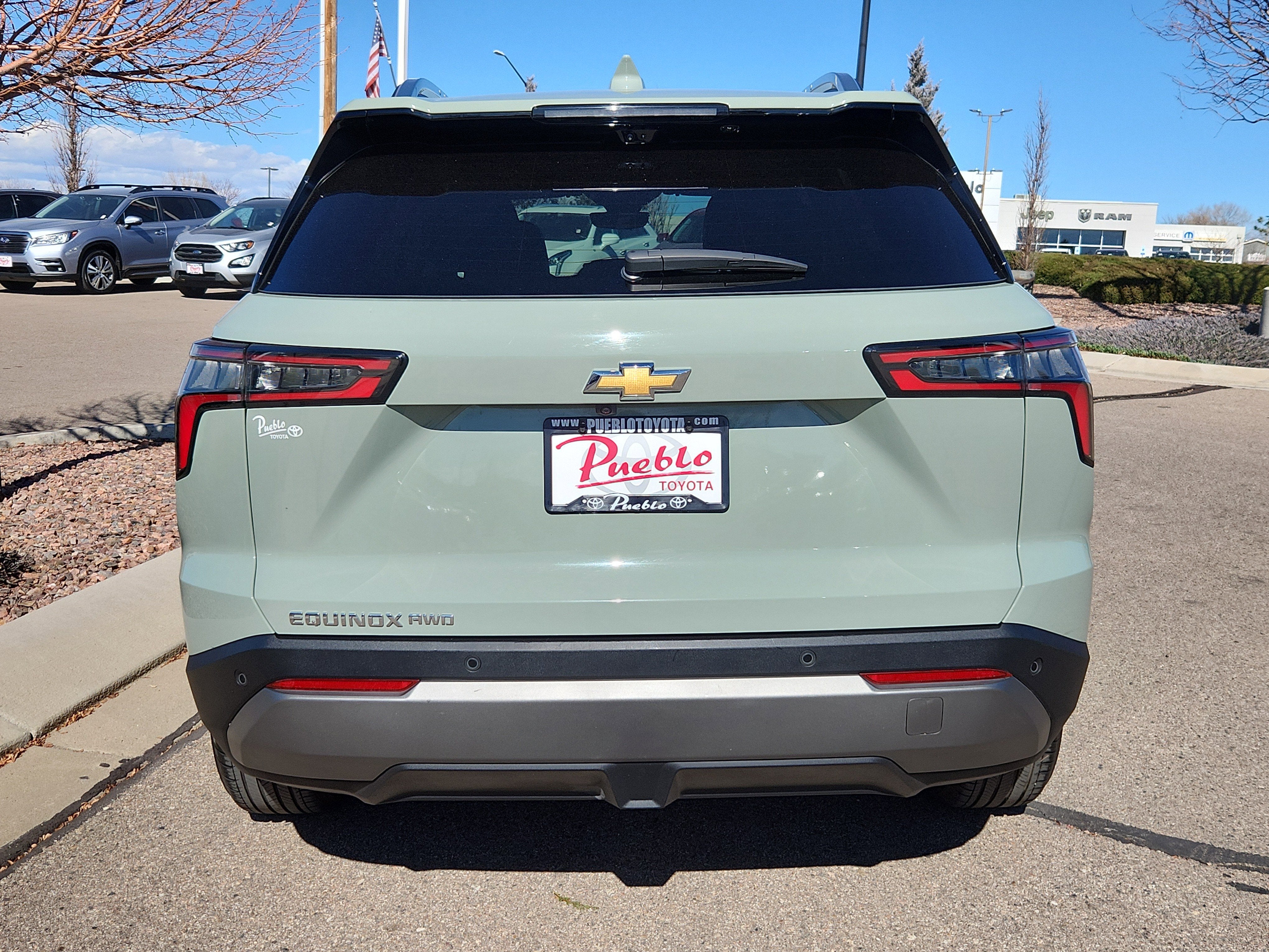 2025 Chevrolet Equinox AWD LT