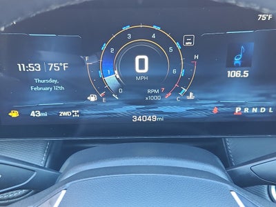 2025 Chevrolet Equinox AWD LT