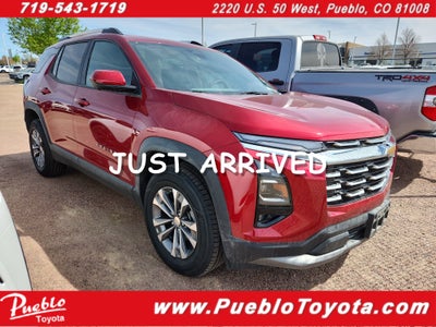 2025 Chevrolet Equinox AWD LT