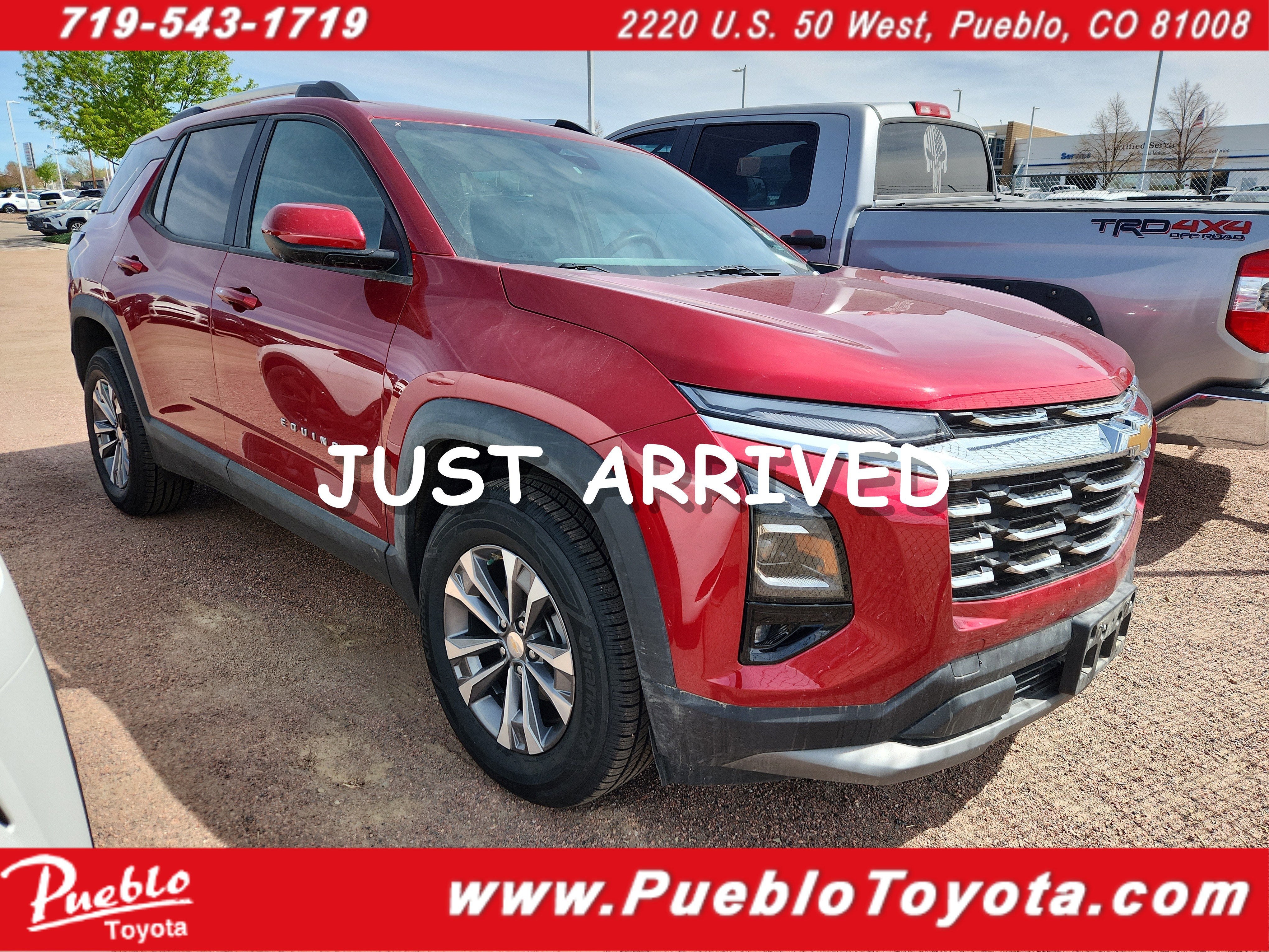 2025 Chevrolet Equinox AWD LT