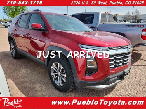 2025 Chevrolet Equinox AWD LT