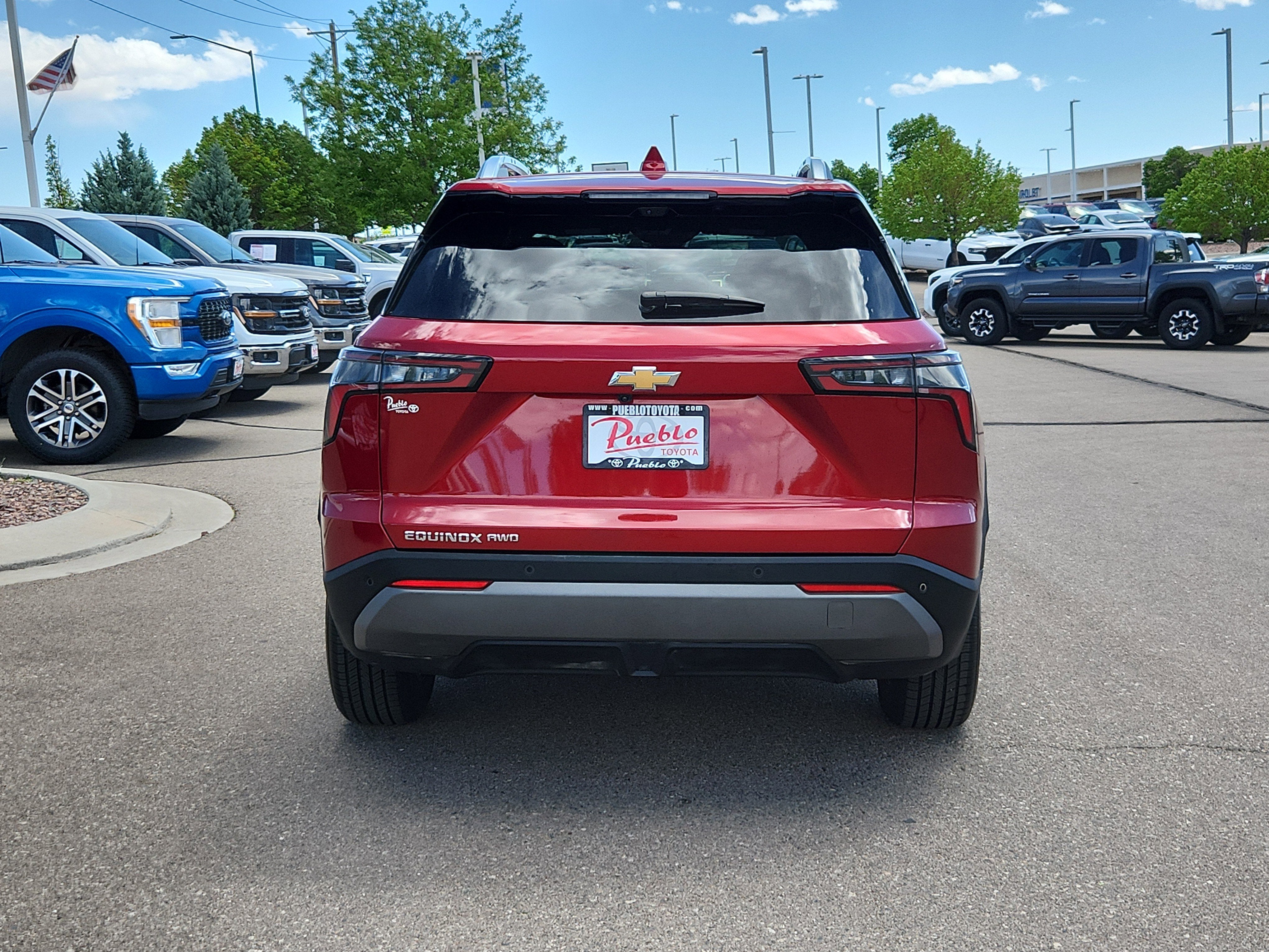 2025 Chevrolet Equinox AWD LT