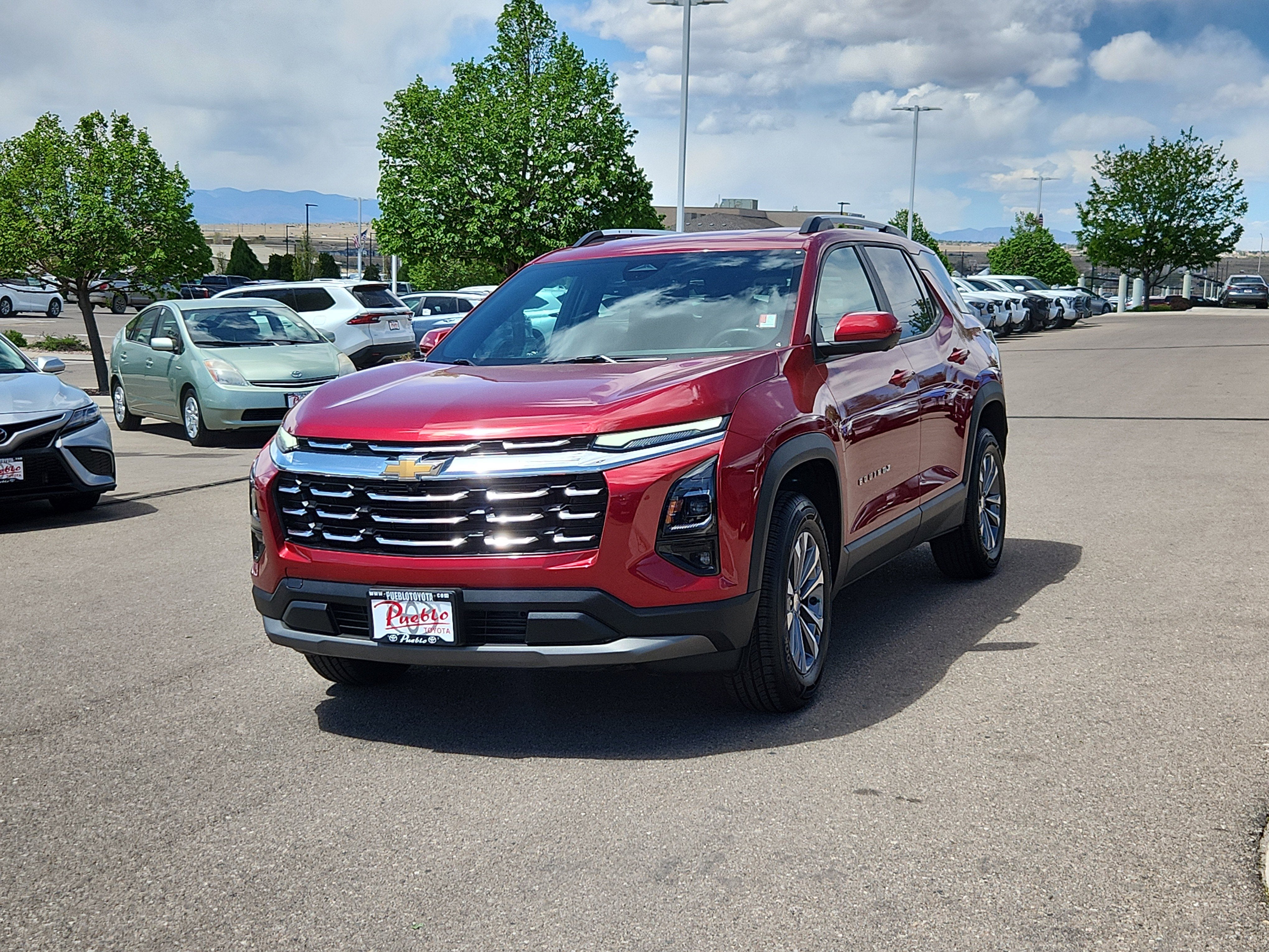 2025 Chevrolet Equinox AWD LT