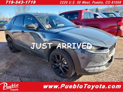 2022 Mazda Mazda CX-30 2.5 S Carbon Edition
