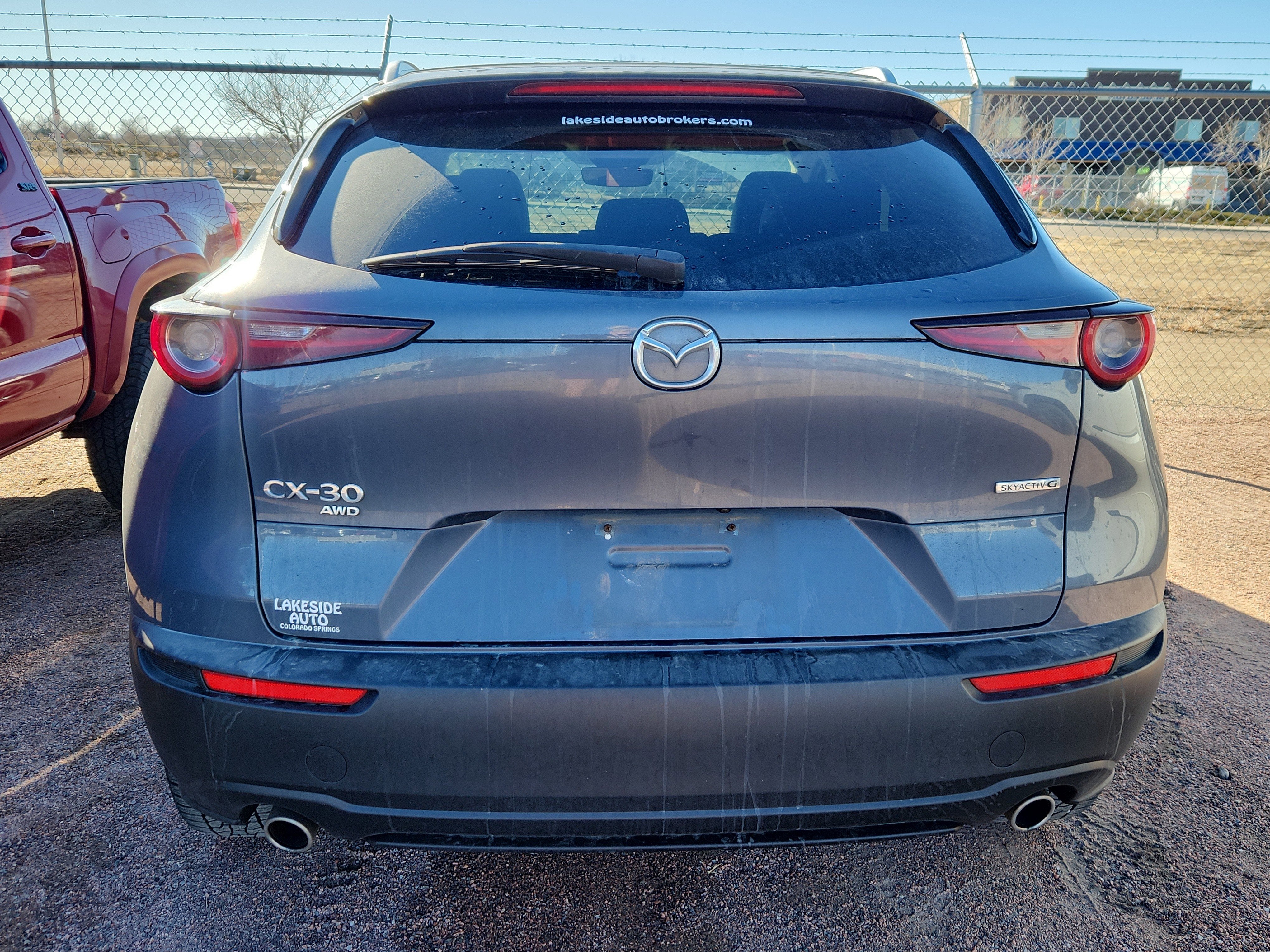 2022 Mazda Mazda CX-30 2.5 S Carbon Edition