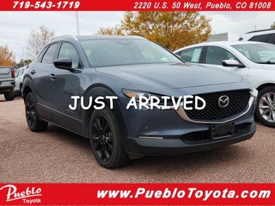 2025 Mazda Mazda CX-30 2.5 S Carbon Edition