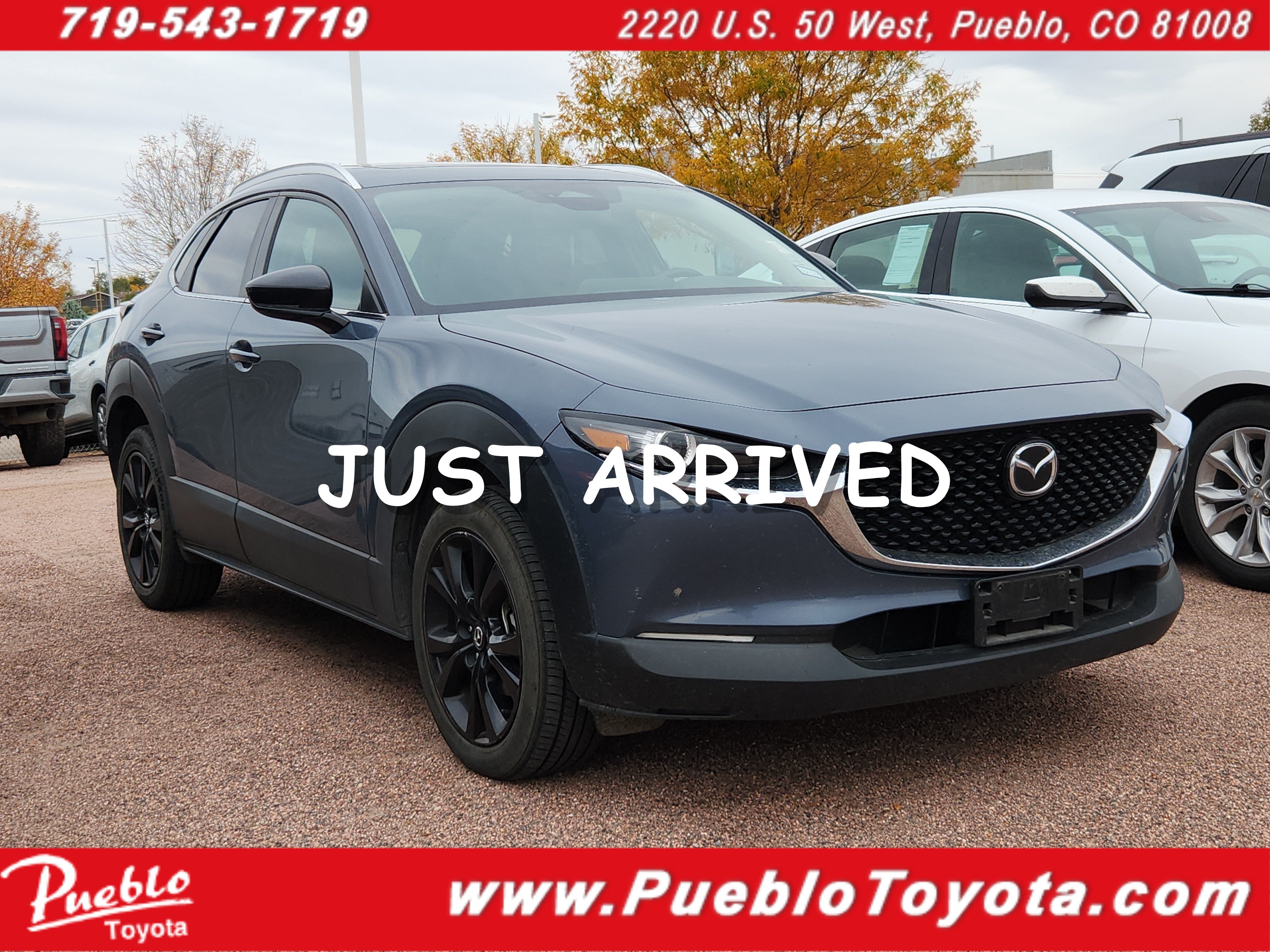 2025 Mazda Mazda CX-30 2.5 S Carbon Edition