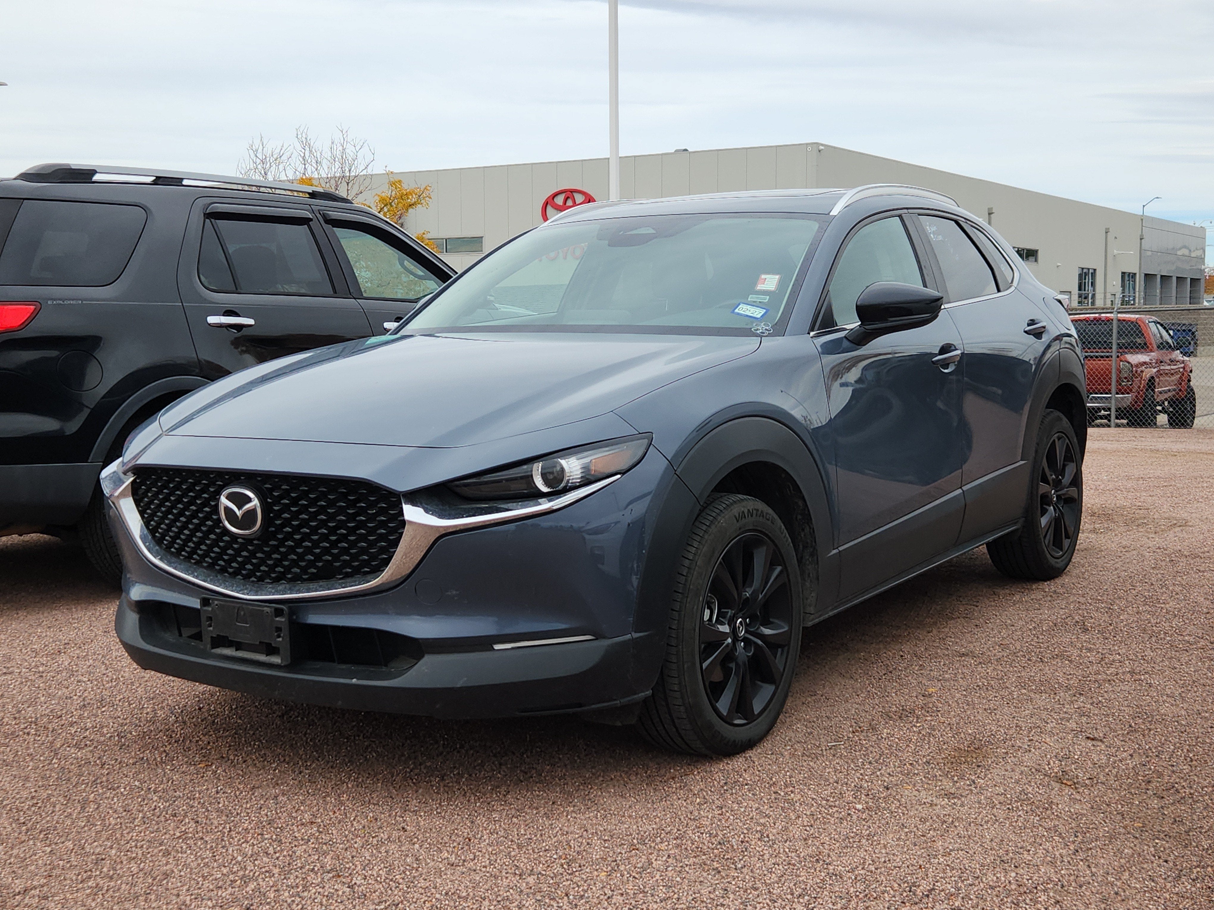 2025 Mazda Mazda CX-30 2.5 S Carbon Edition
