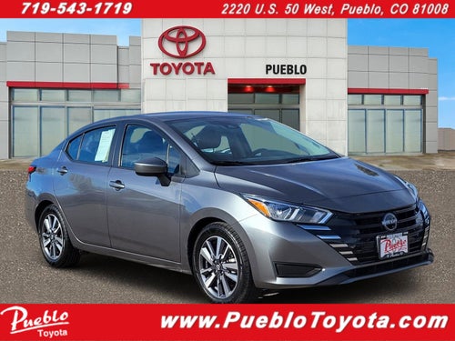 2023 Nissan Versa SV