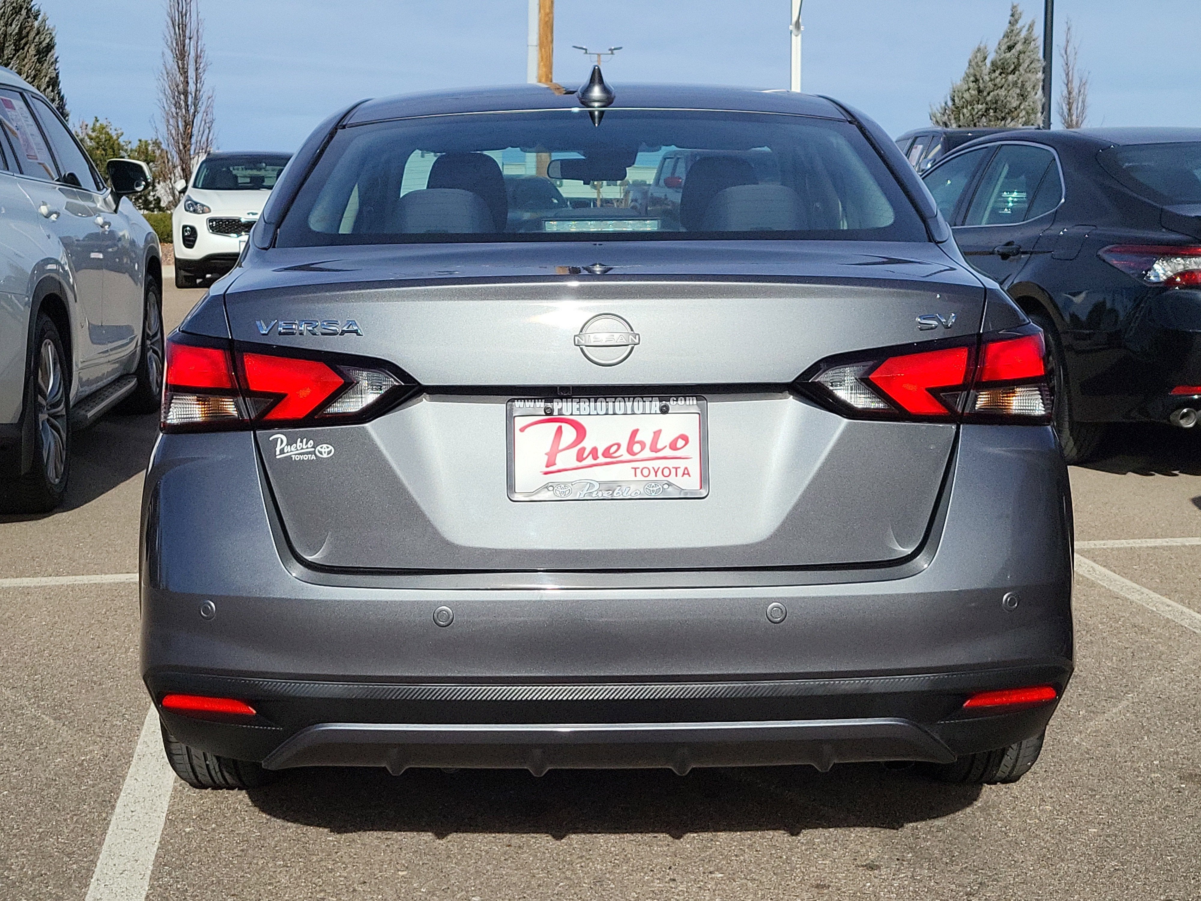 2023 Nissan Versa SV