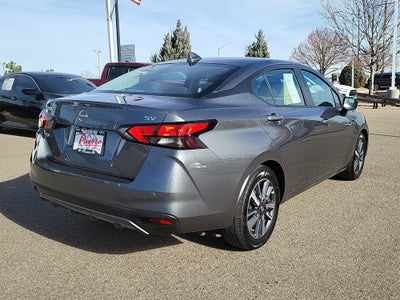 2023 Nissan Versa SV
