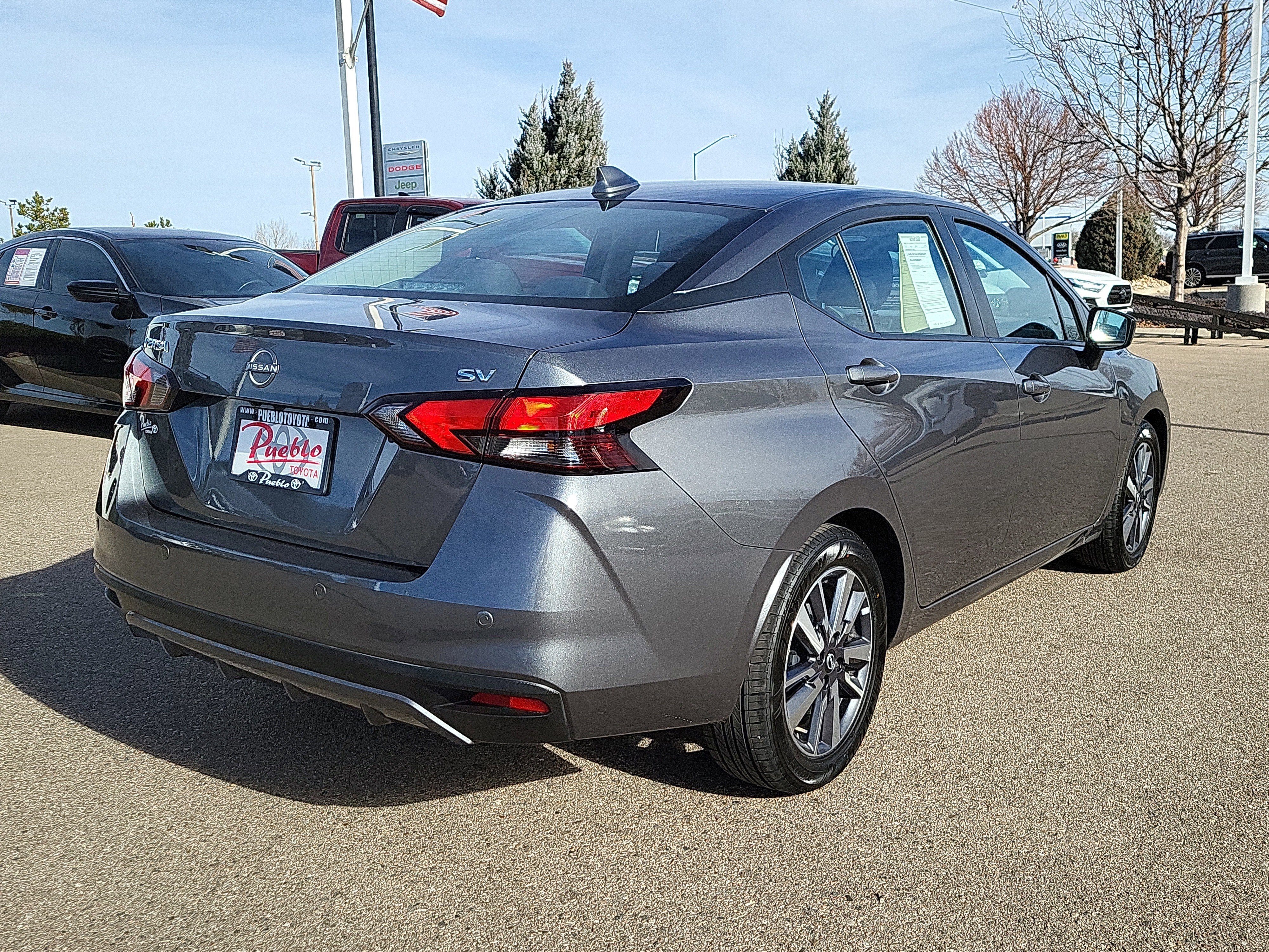 2023 Nissan Versa SV