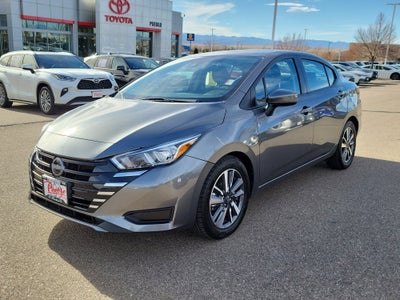 2023 Nissan Versa SV