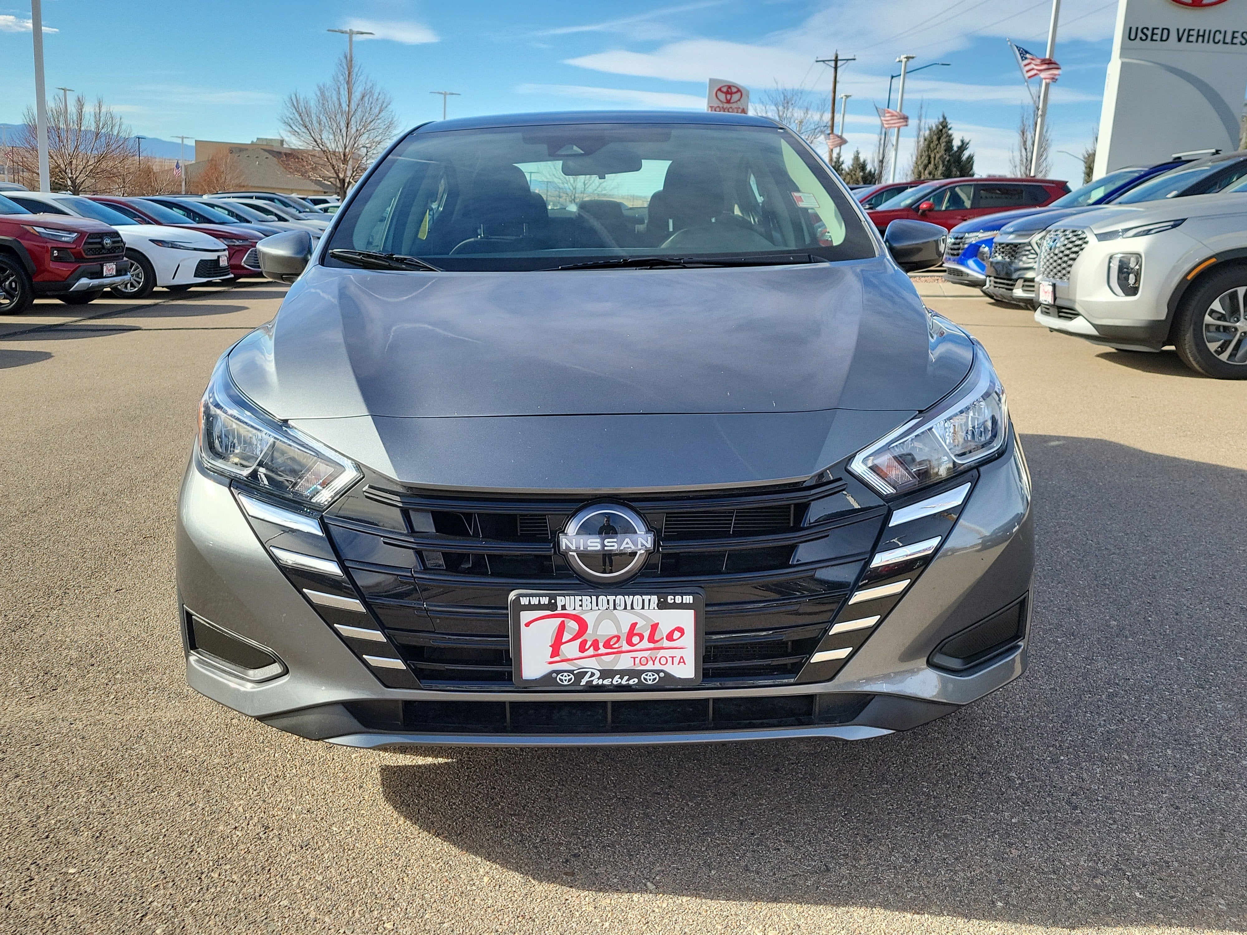 2023 Nissan Versa SV