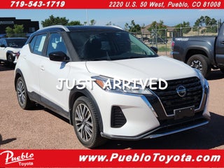 2021 Nissan Kicks SV