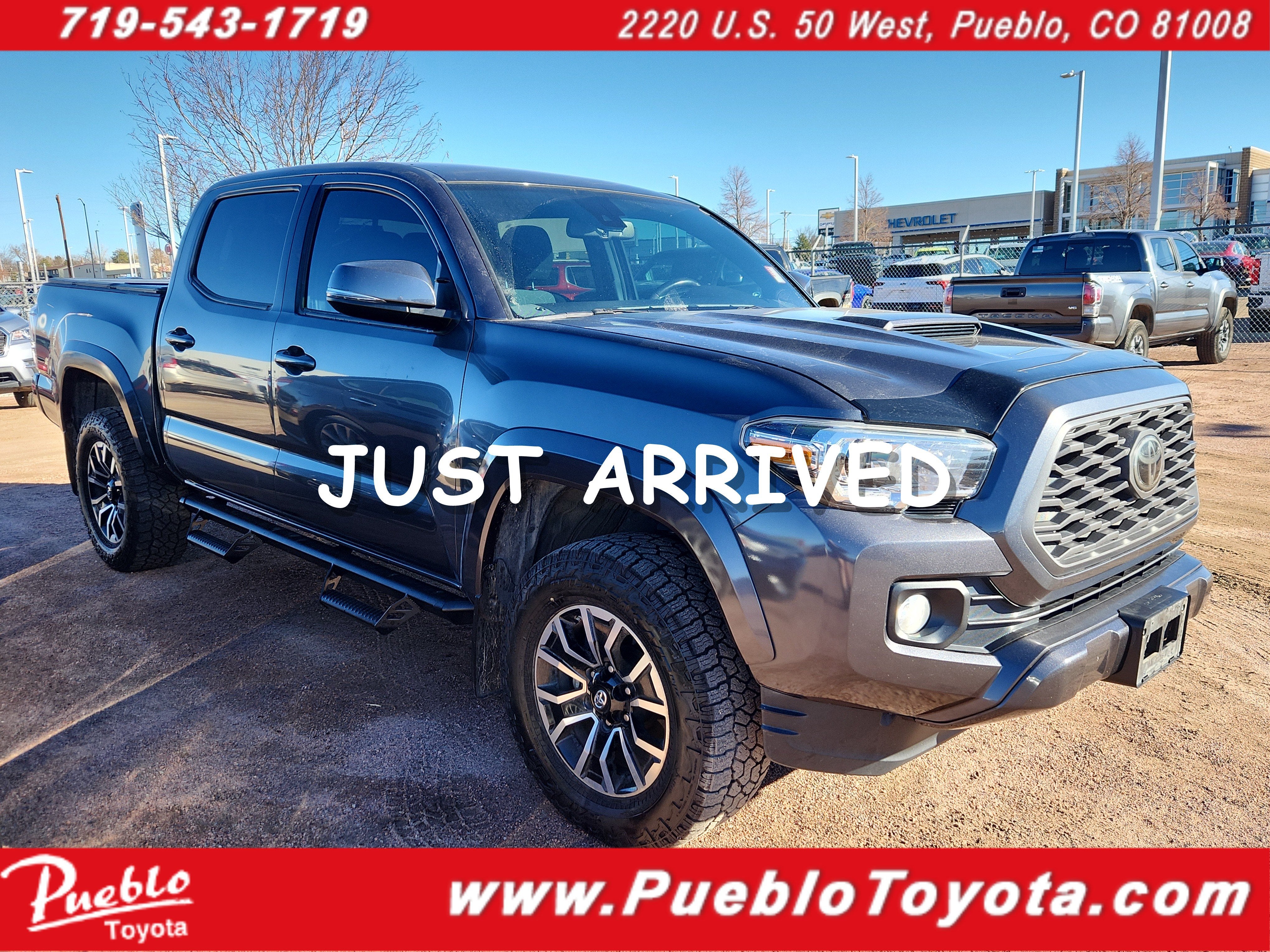 2021 Toyota Tacoma TRD Sport