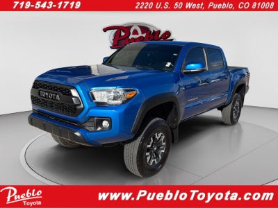 2017 Toyota Tacoma TRD Off Road