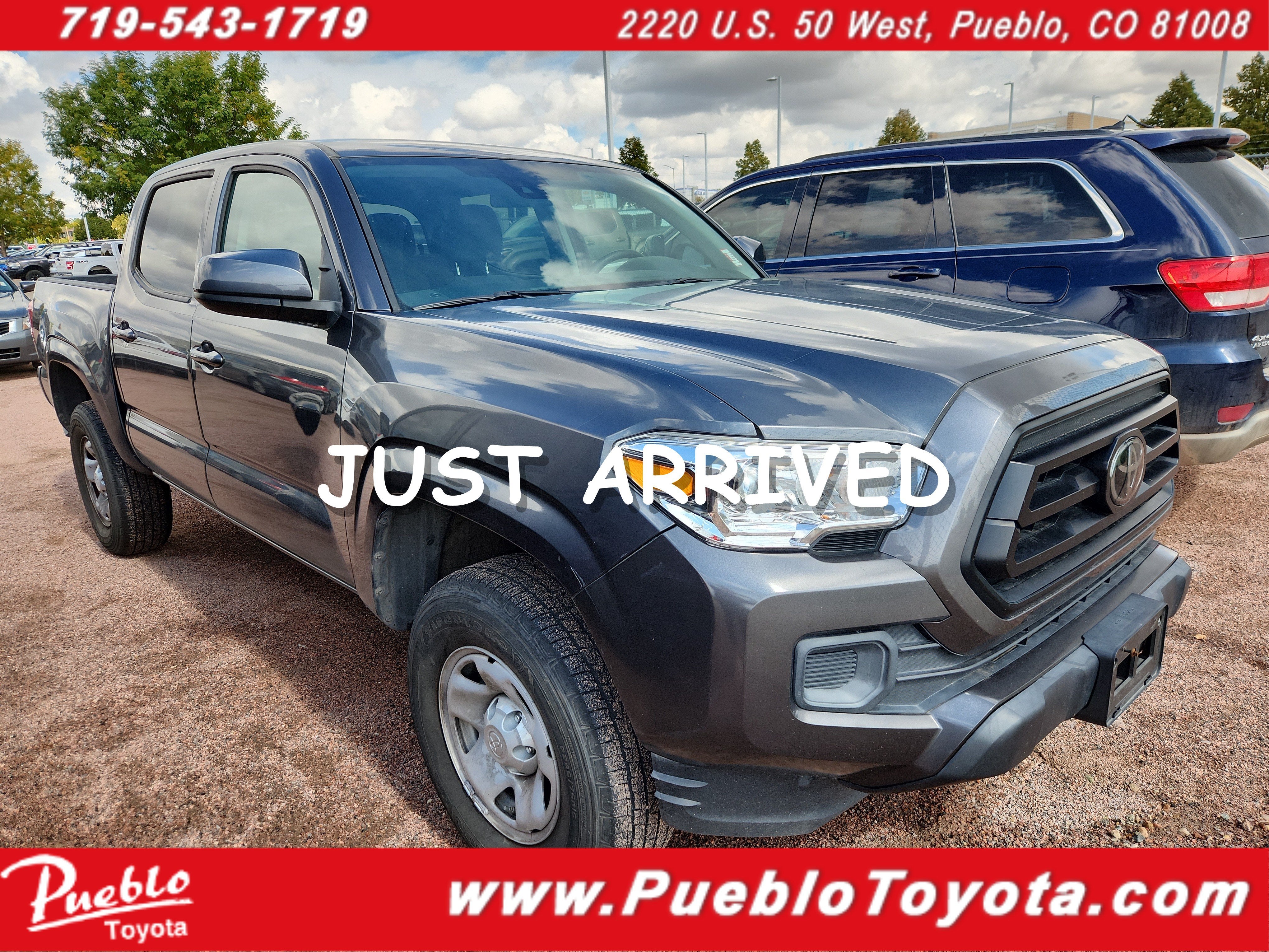 2022 Toyota Tacoma SR