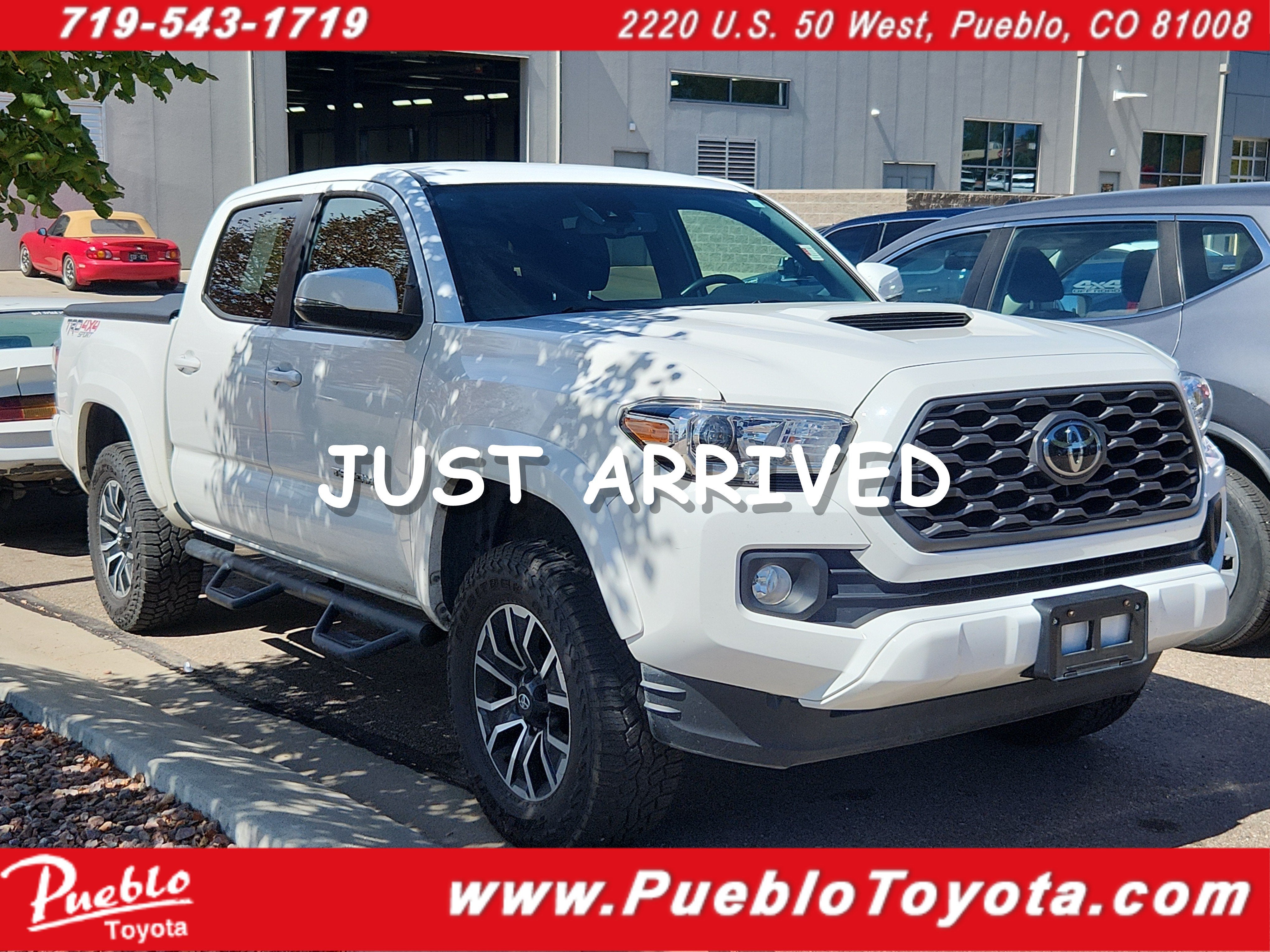 2021 Toyota Tacoma TRD Sport