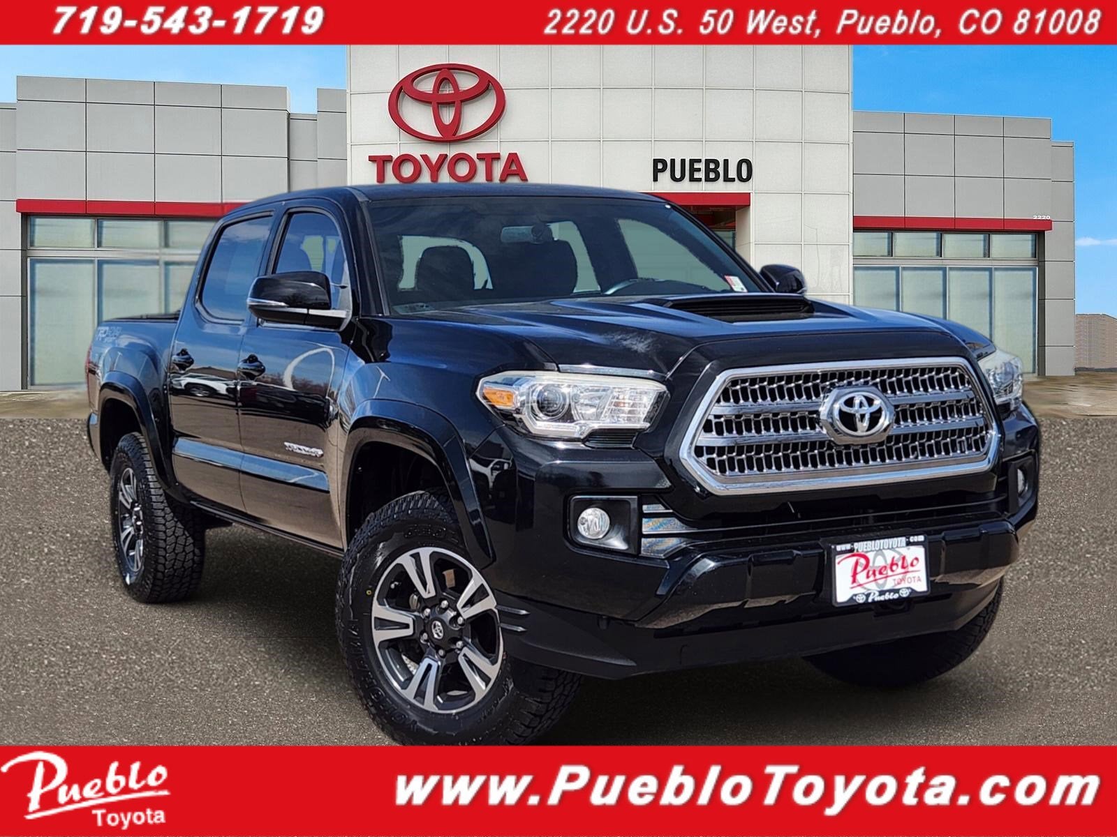 2017 Toyota Tacoma TRD Sport