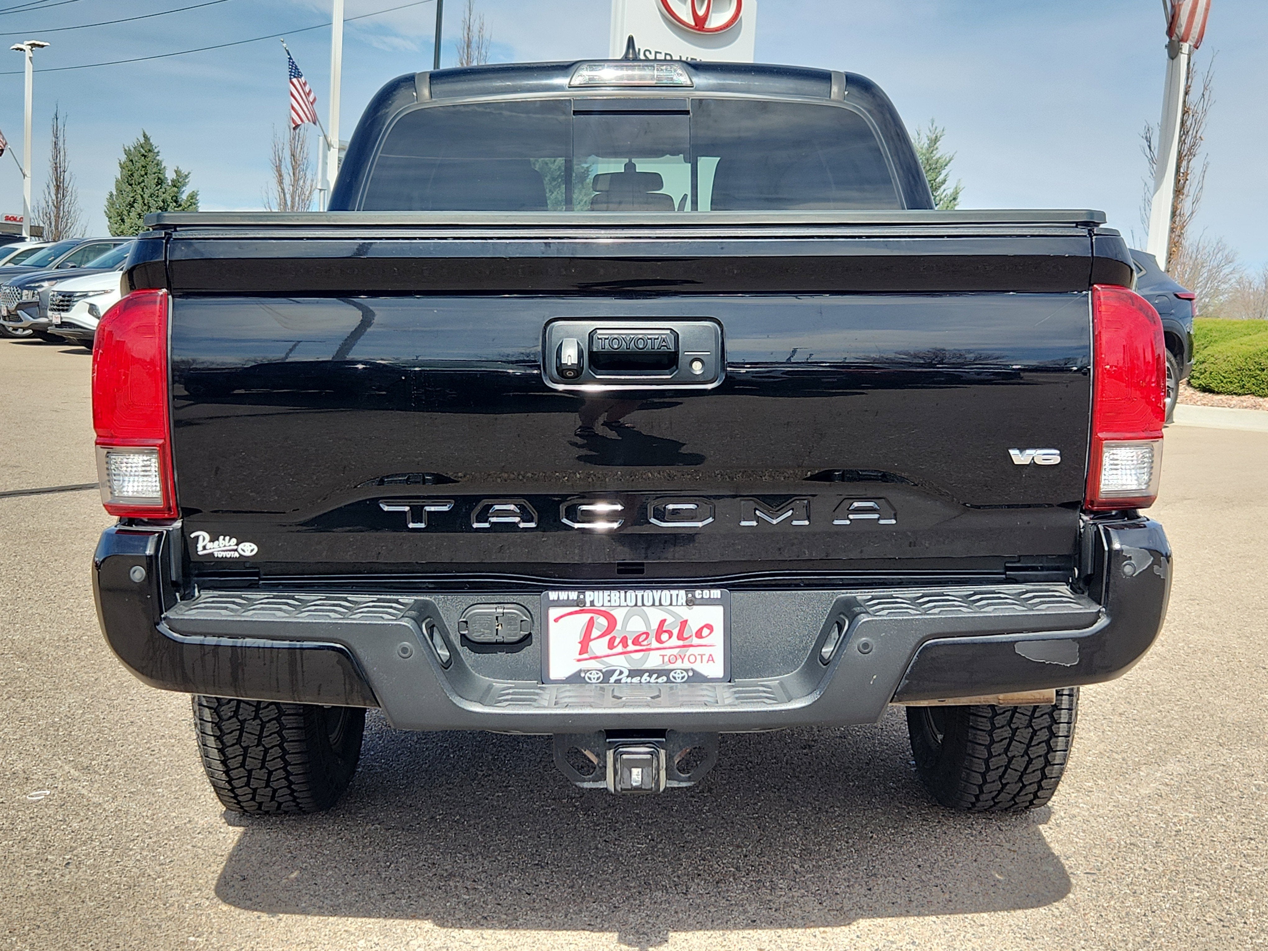 2017 Toyota Tacoma TRD Sport