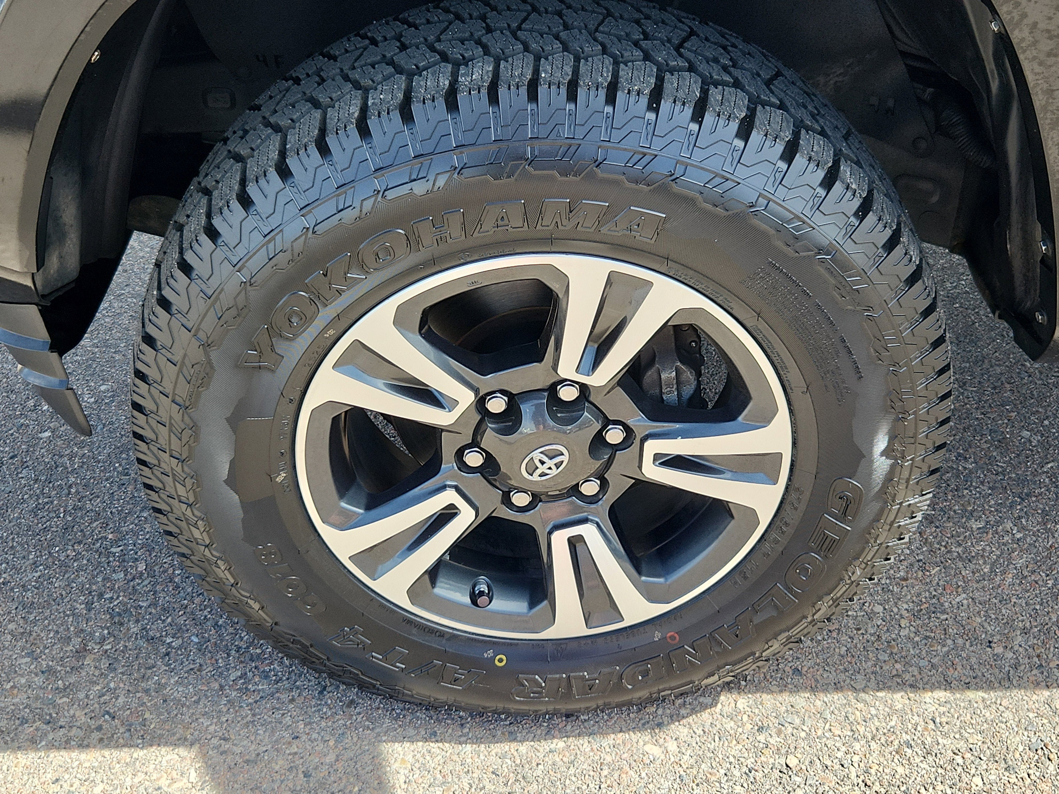 2017 Toyota Tacoma TRD Sport