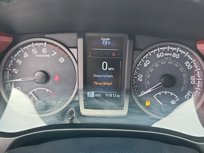 2017 Toyota Tacoma TRD Sport