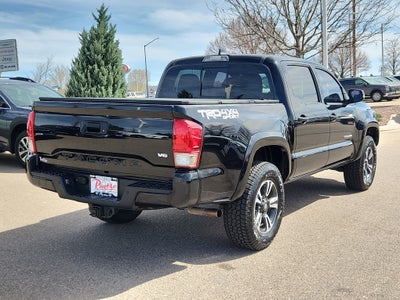 2017 Toyota Tacoma TRD Sport
