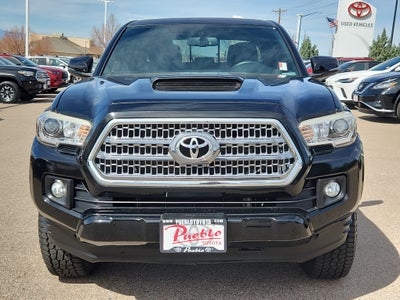2017 Toyota Tacoma TRD Sport