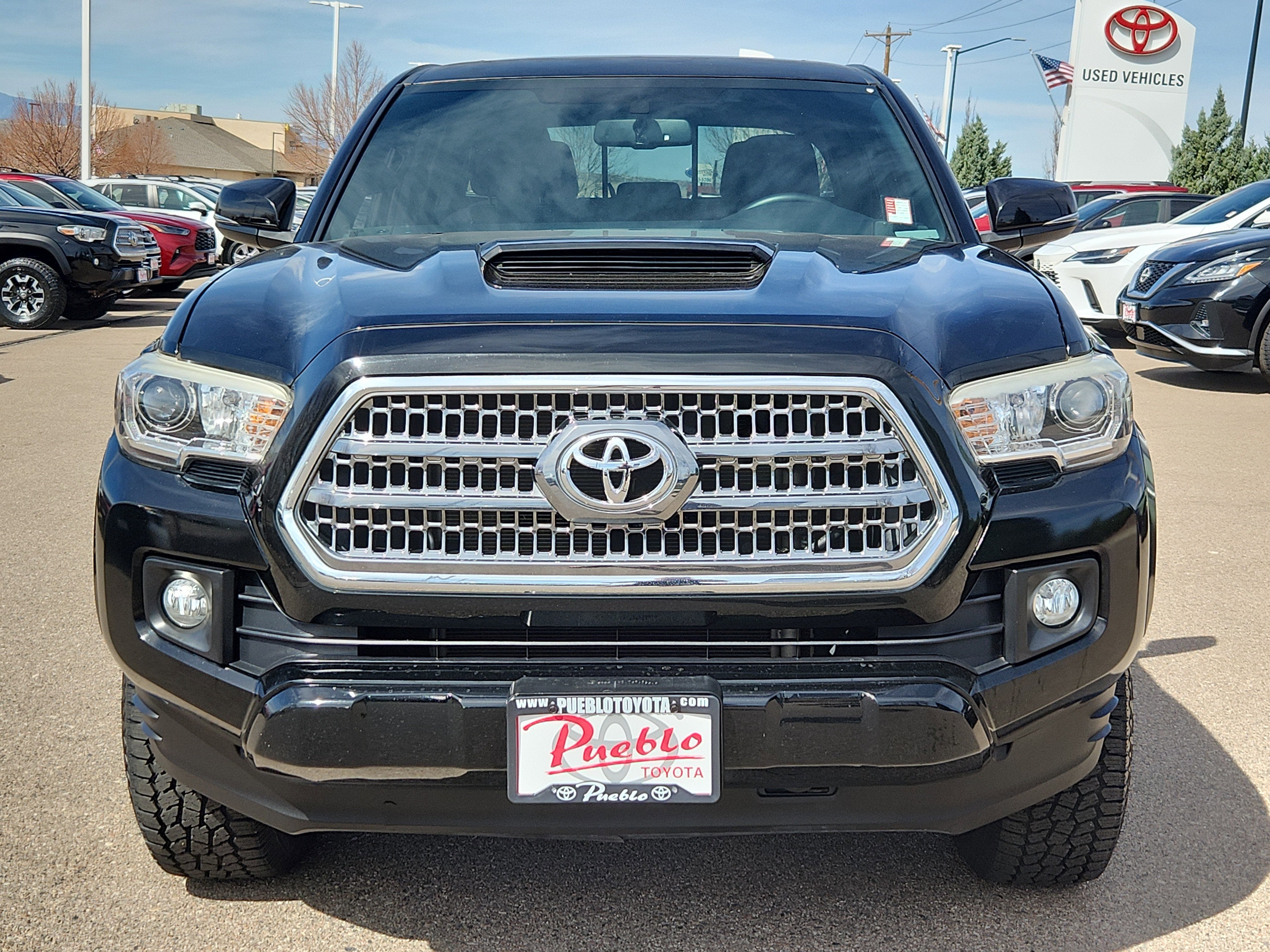2017 Toyota Tacoma TRD Sport