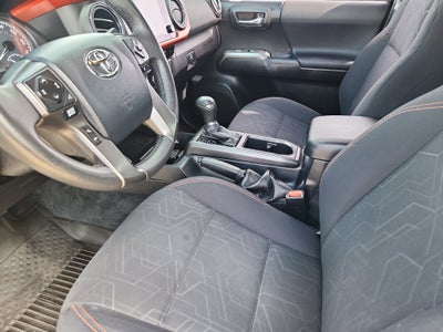 2017 Toyota Tacoma TRD Sport