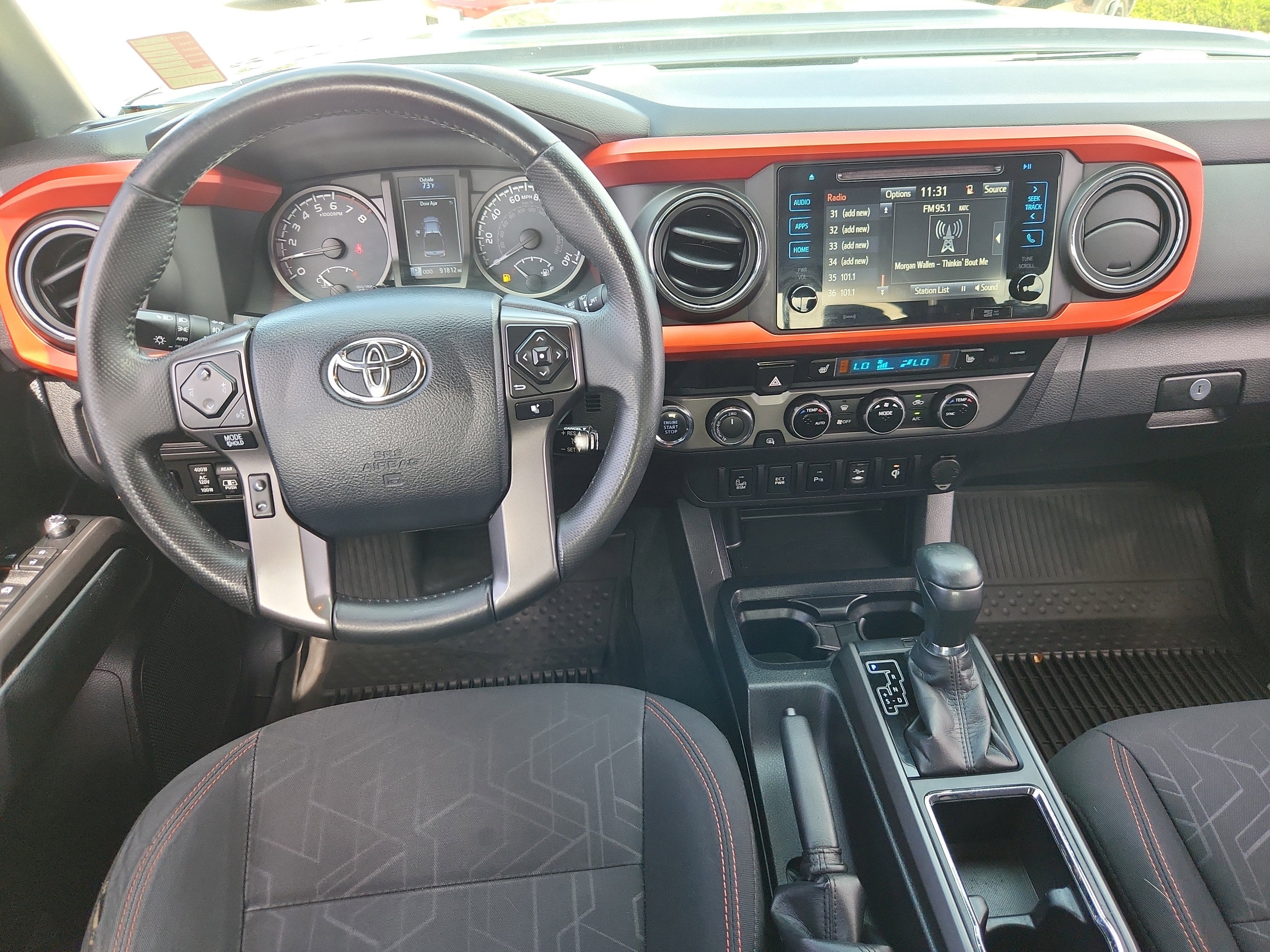 2017 Toyota Tacoma TRD Sport
