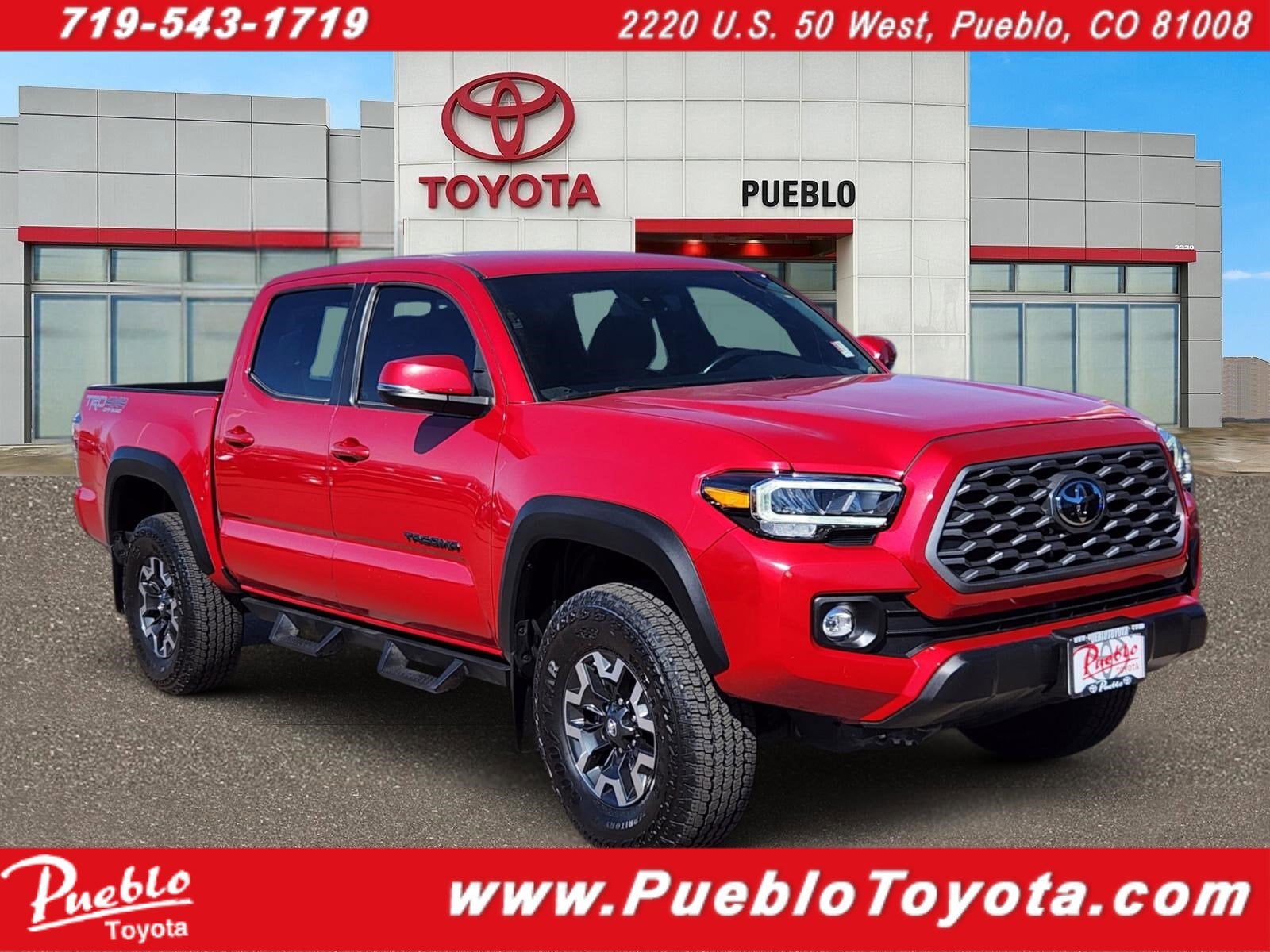 2021 Toyota Tacoma TRD Off Road