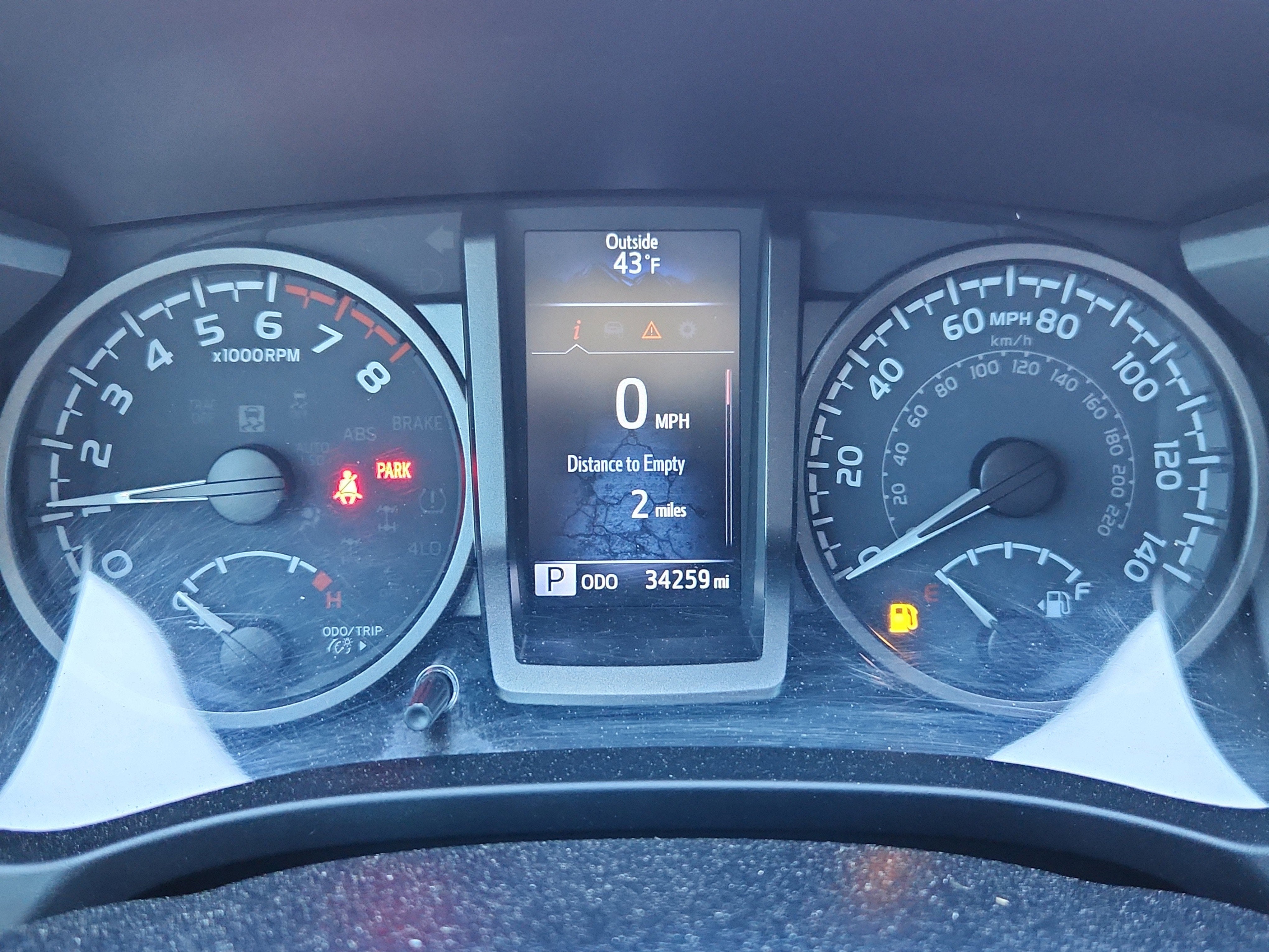 2021 Toyota Tacoma TRD Off Road