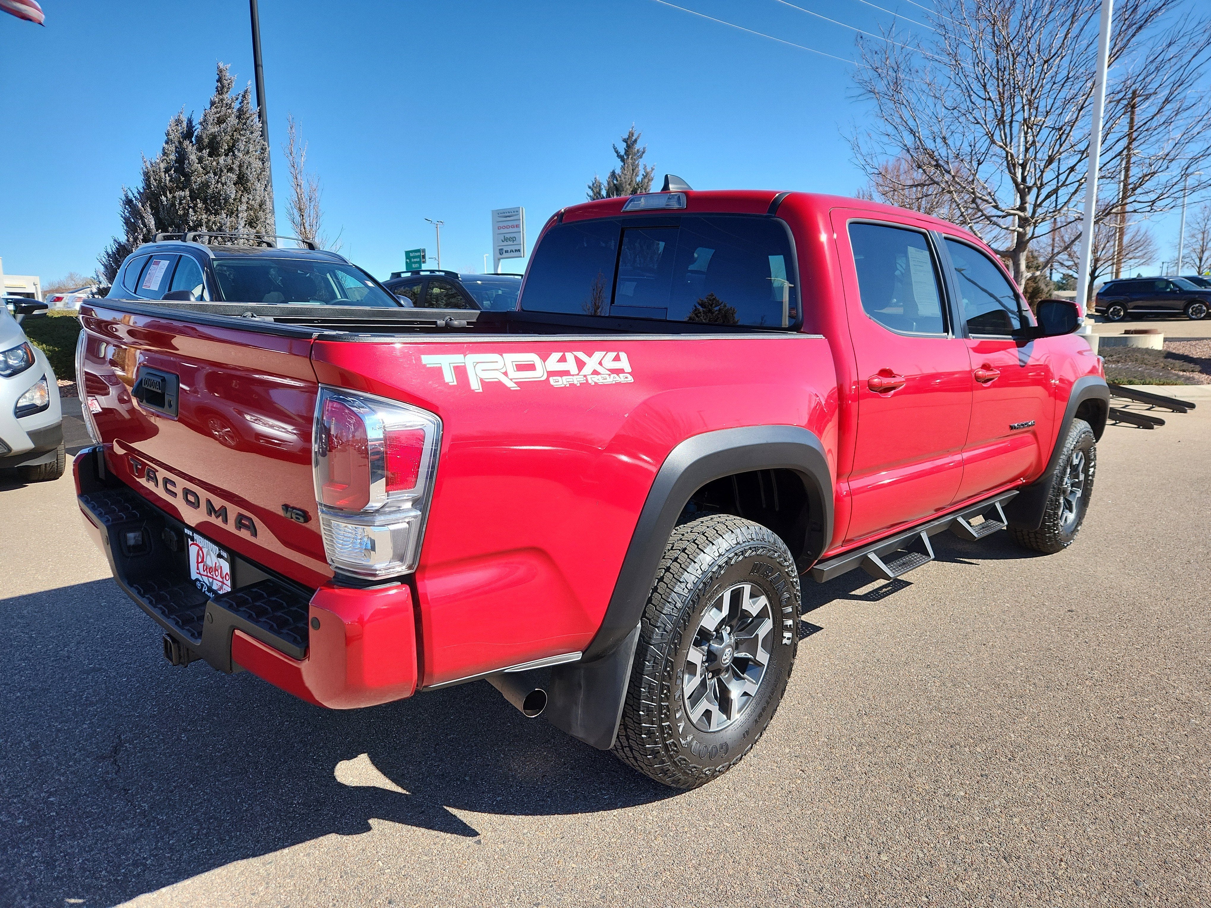 2021 Toyota Tacoma TRD Off Road