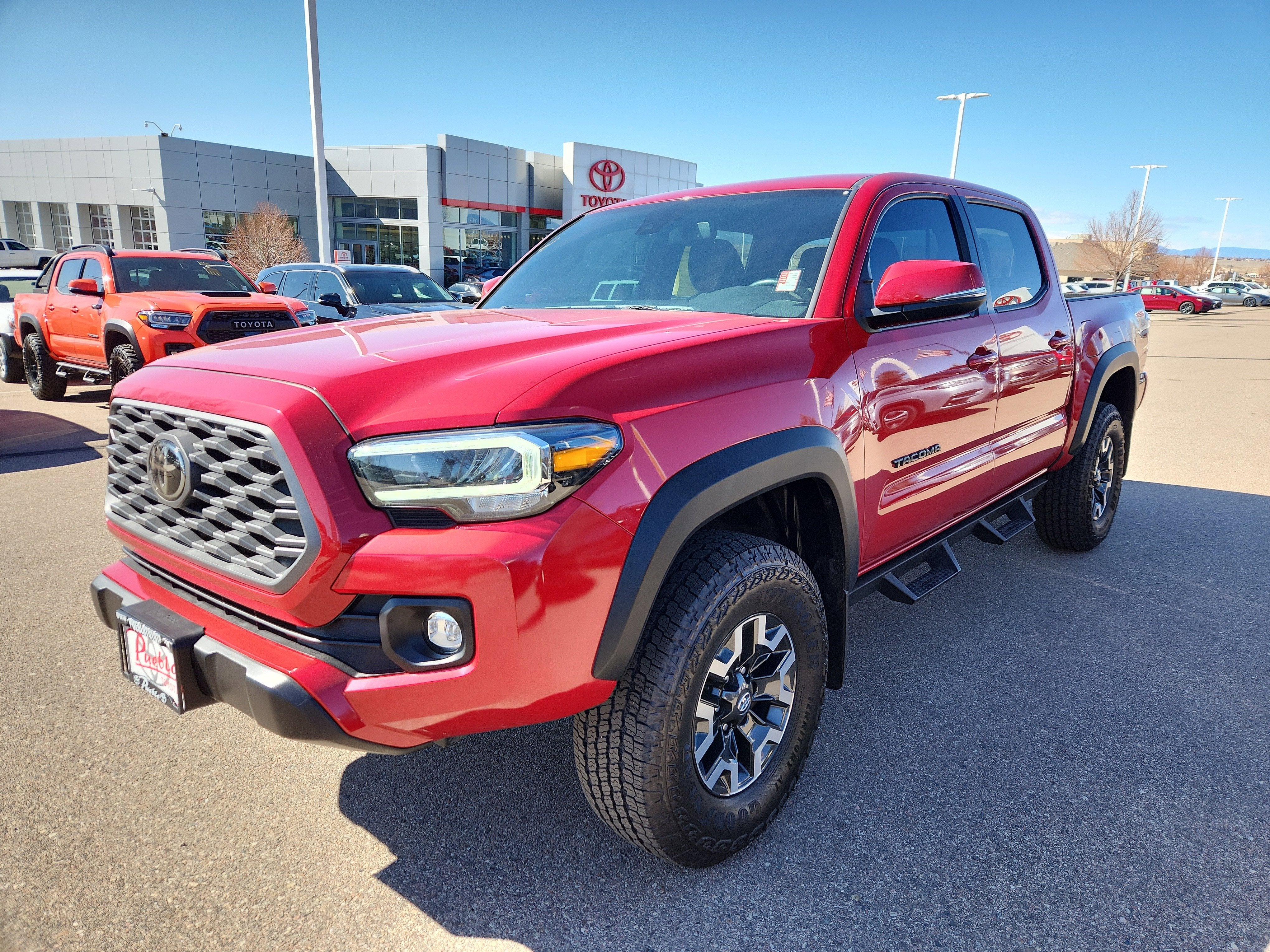 2021 Toyota Tacoma TRD Off Road